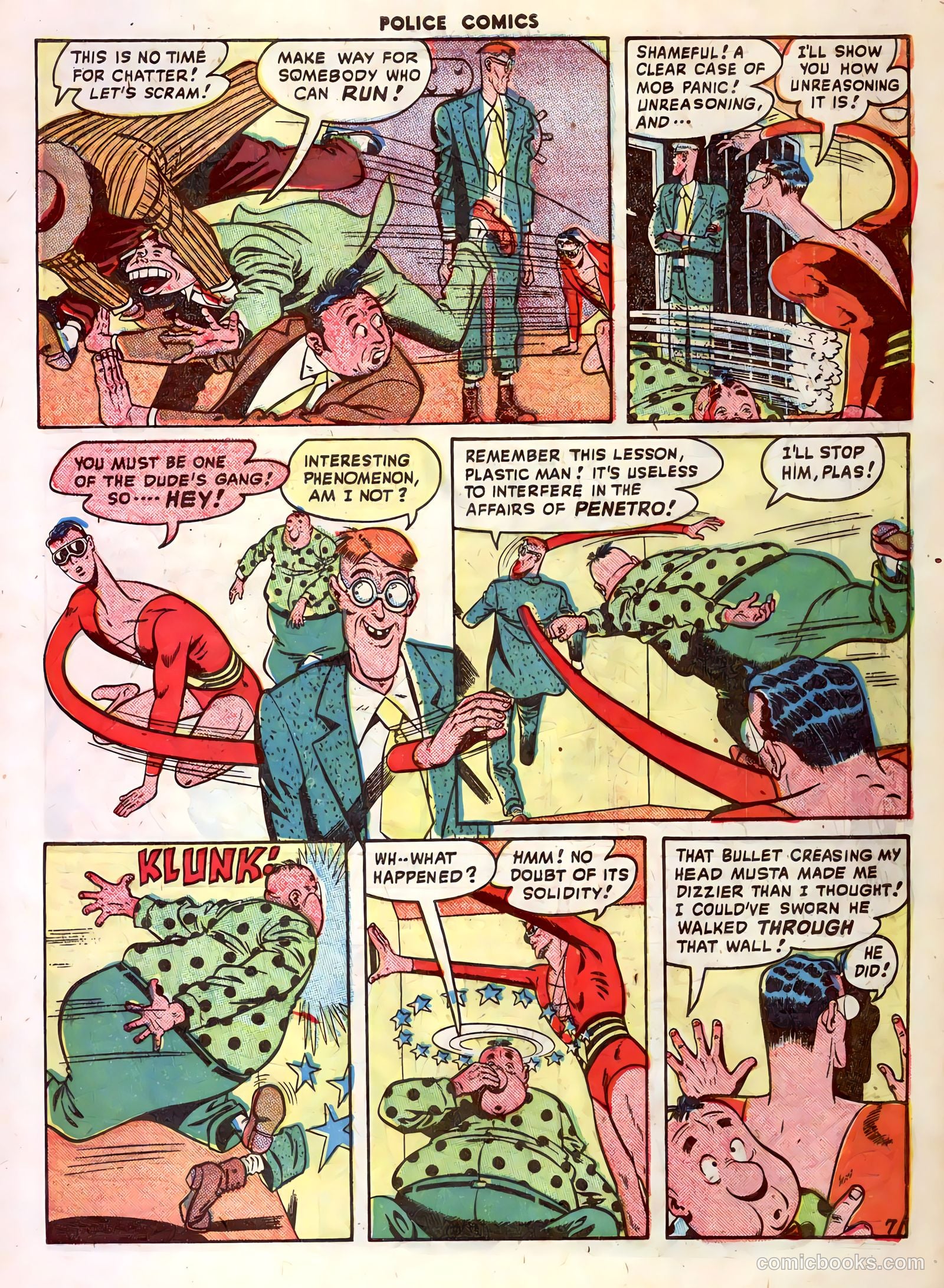 Police Comics #80 — page 9 of 52