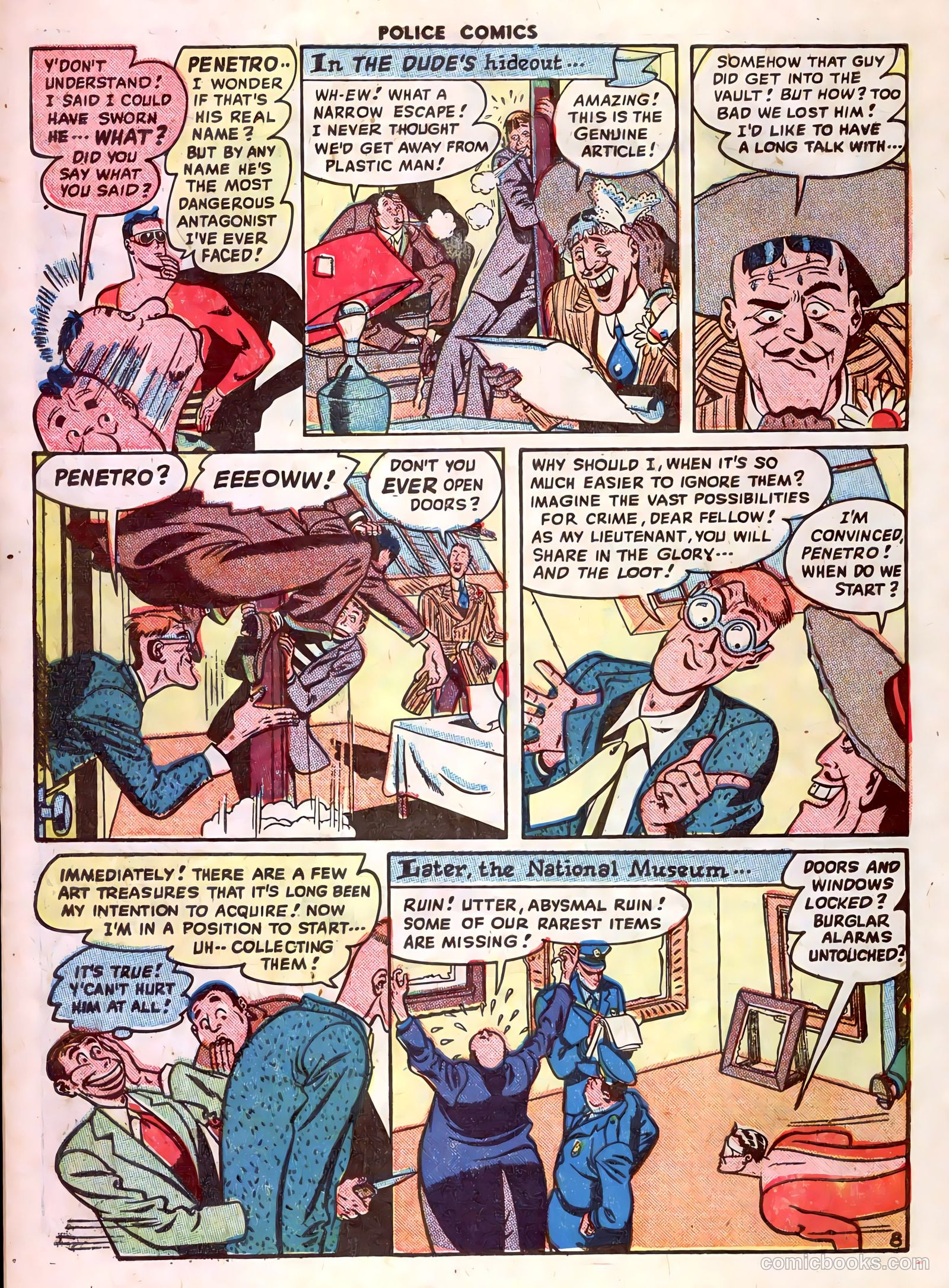 Police Comics #80 — page 10 of 52