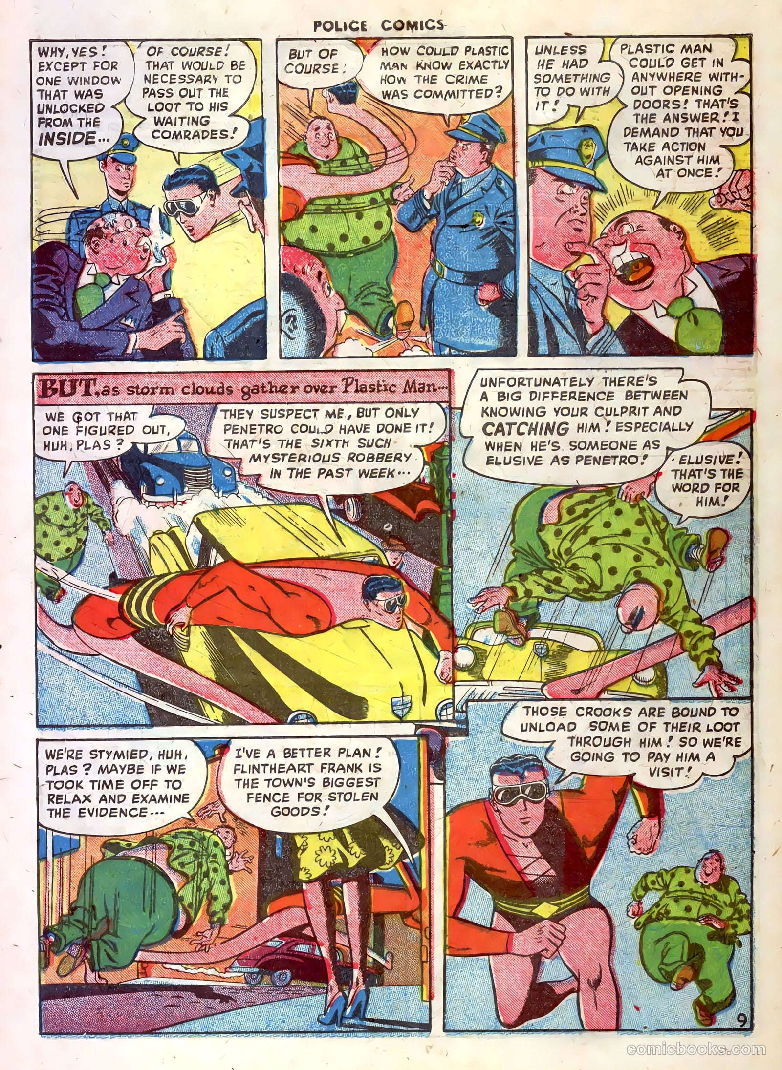 Police Comics #80 — page 11 of 52