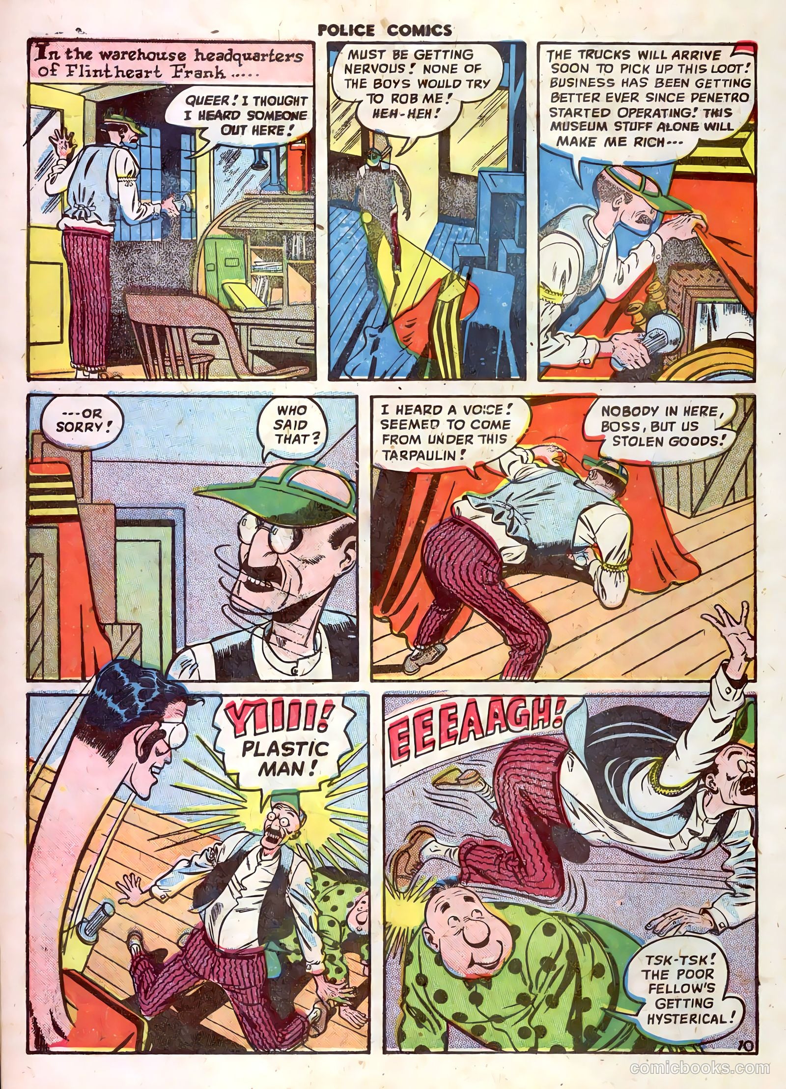 Police Comics #80 — page 12 of 52