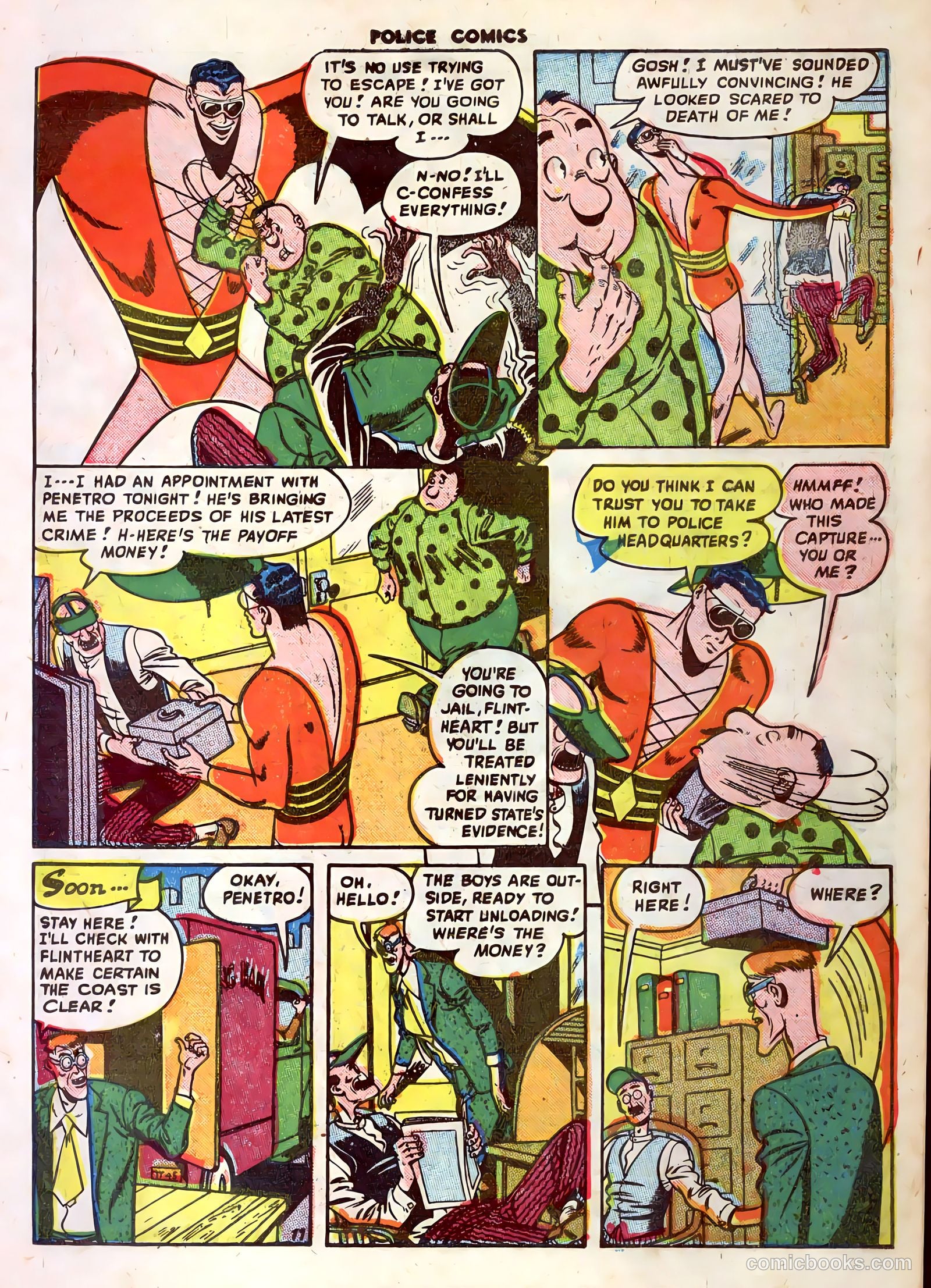 Police Comics #80 — page 13 of 52