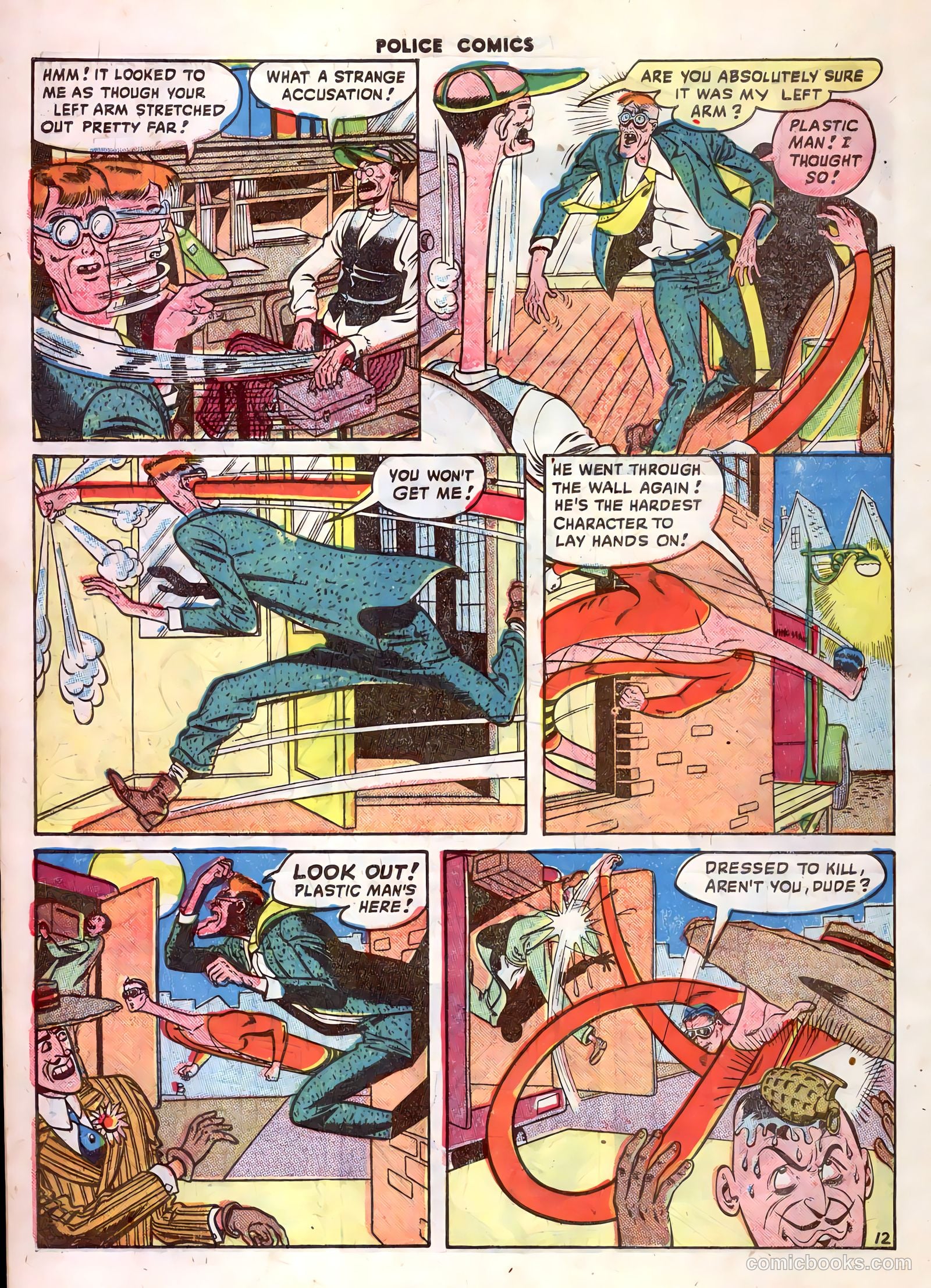 Police Comics #80 — page 14 of 52
