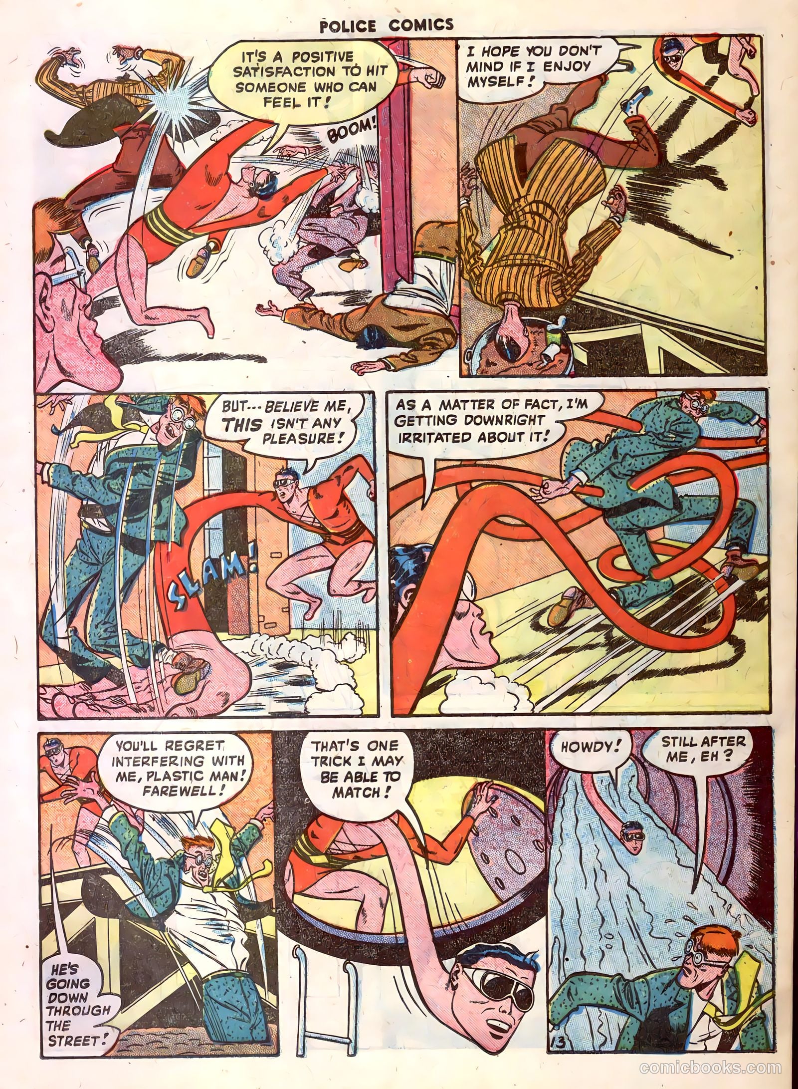 Police Comics #80 — page 15 of 52