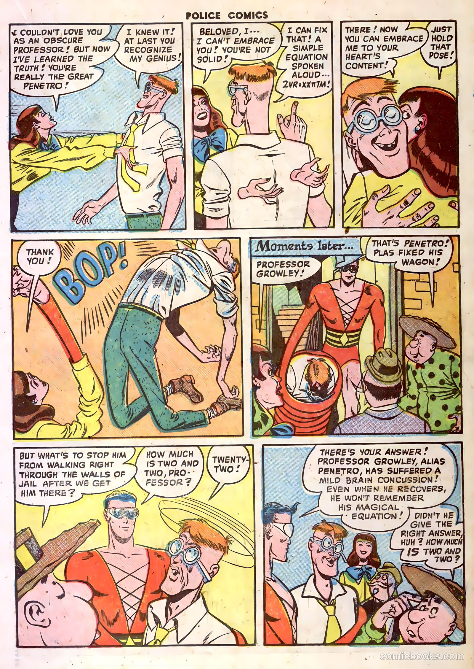 Police Comics #80 — page 17 of 52