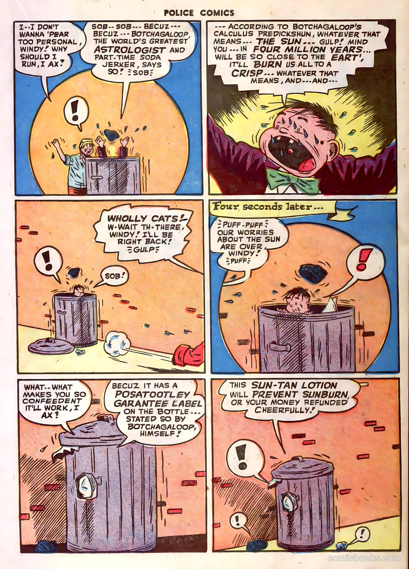 Police Comics #80 — page 19 of 52