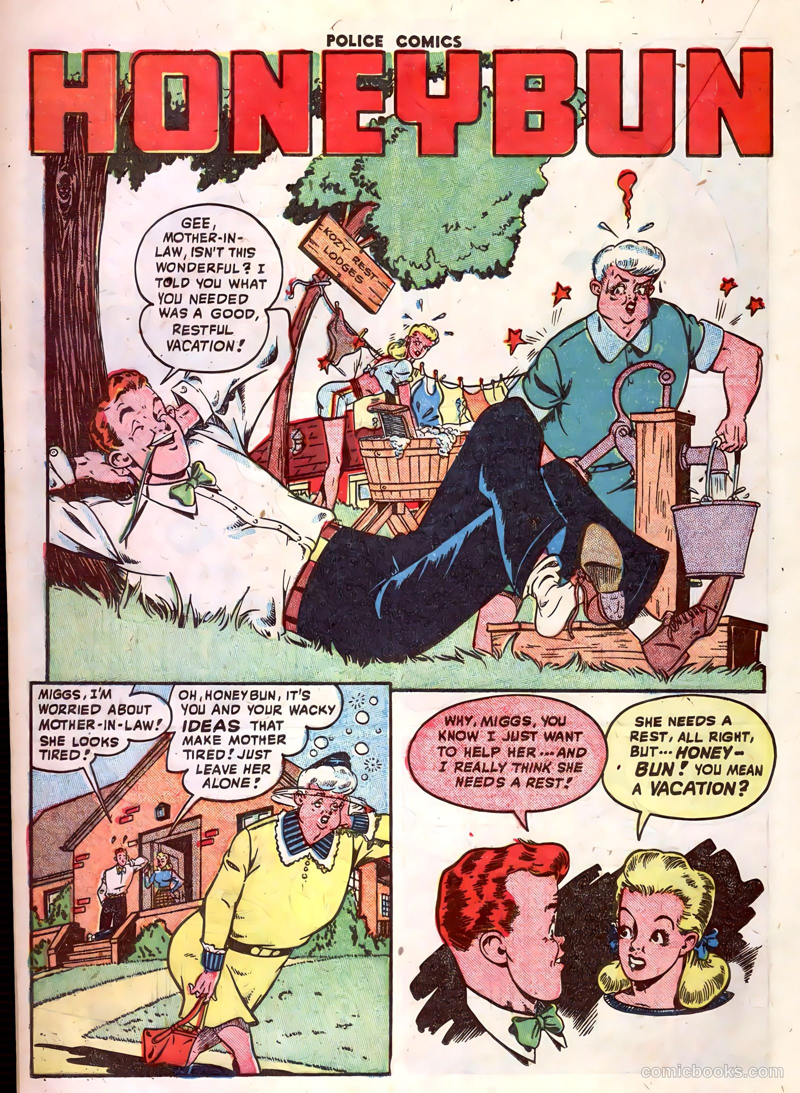 Police Comics #80 — page 20 of 52