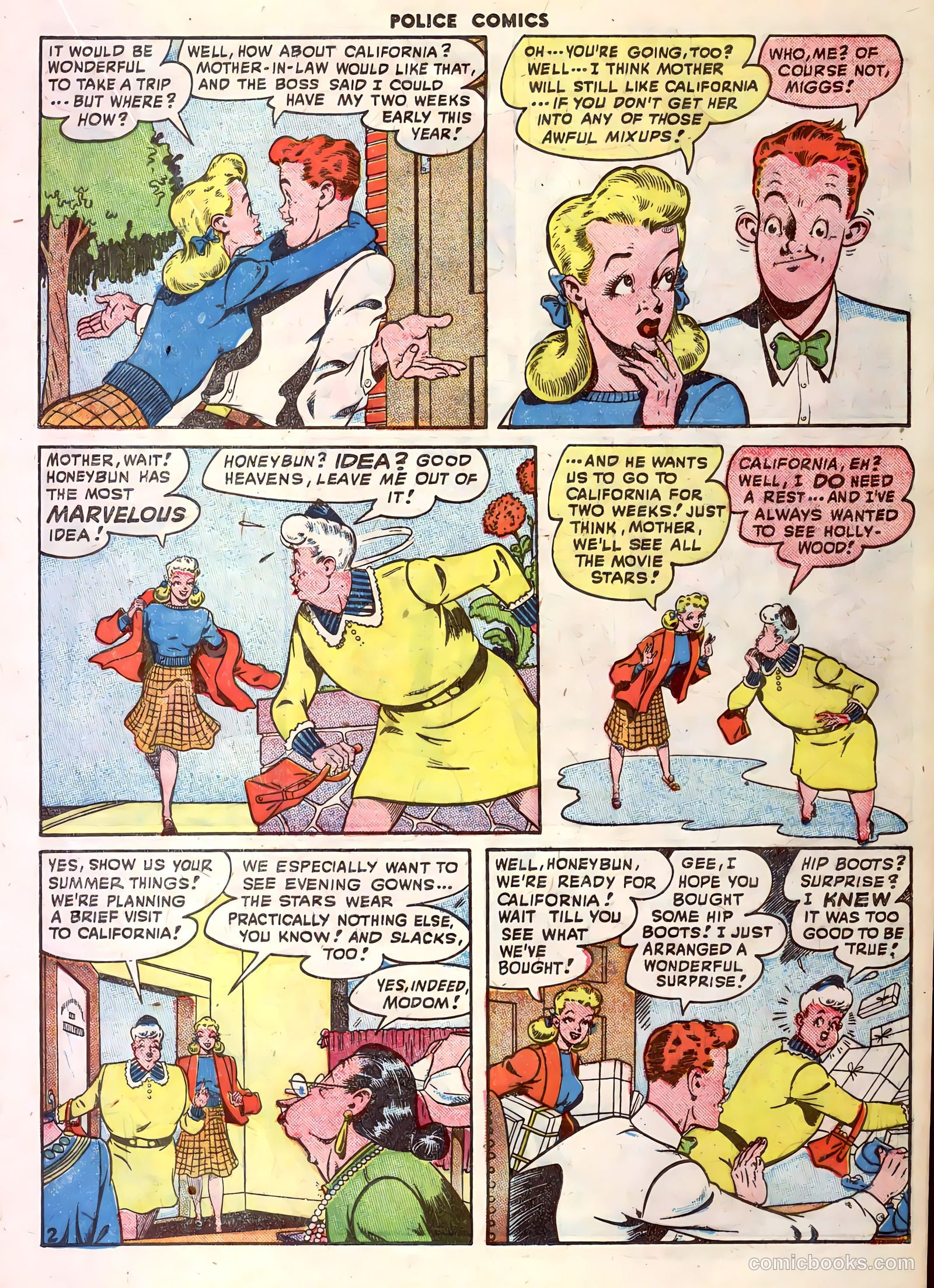 Police Comics #80 — page 21 of 52