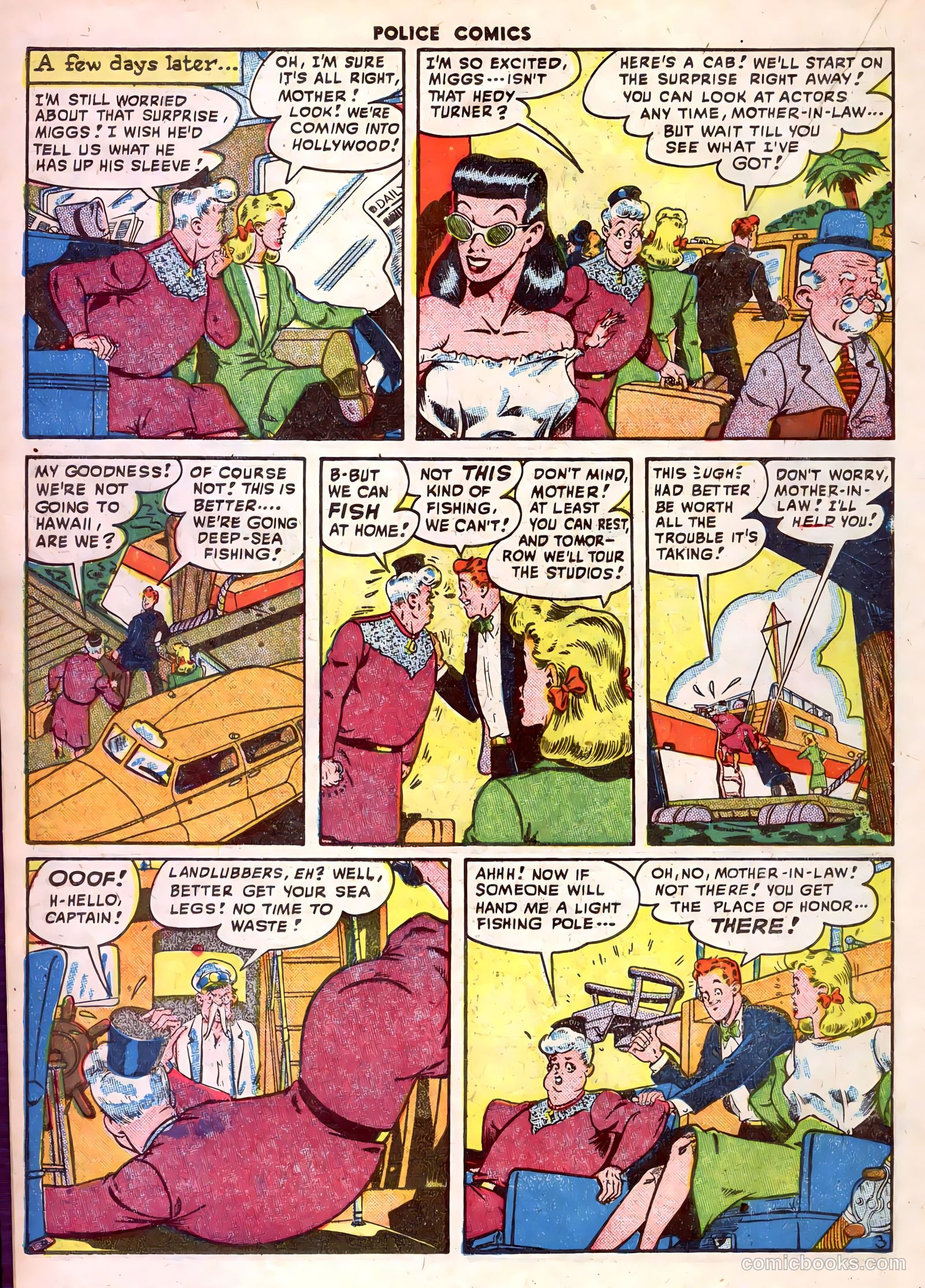 Police Comics #80 — page 22 of 52