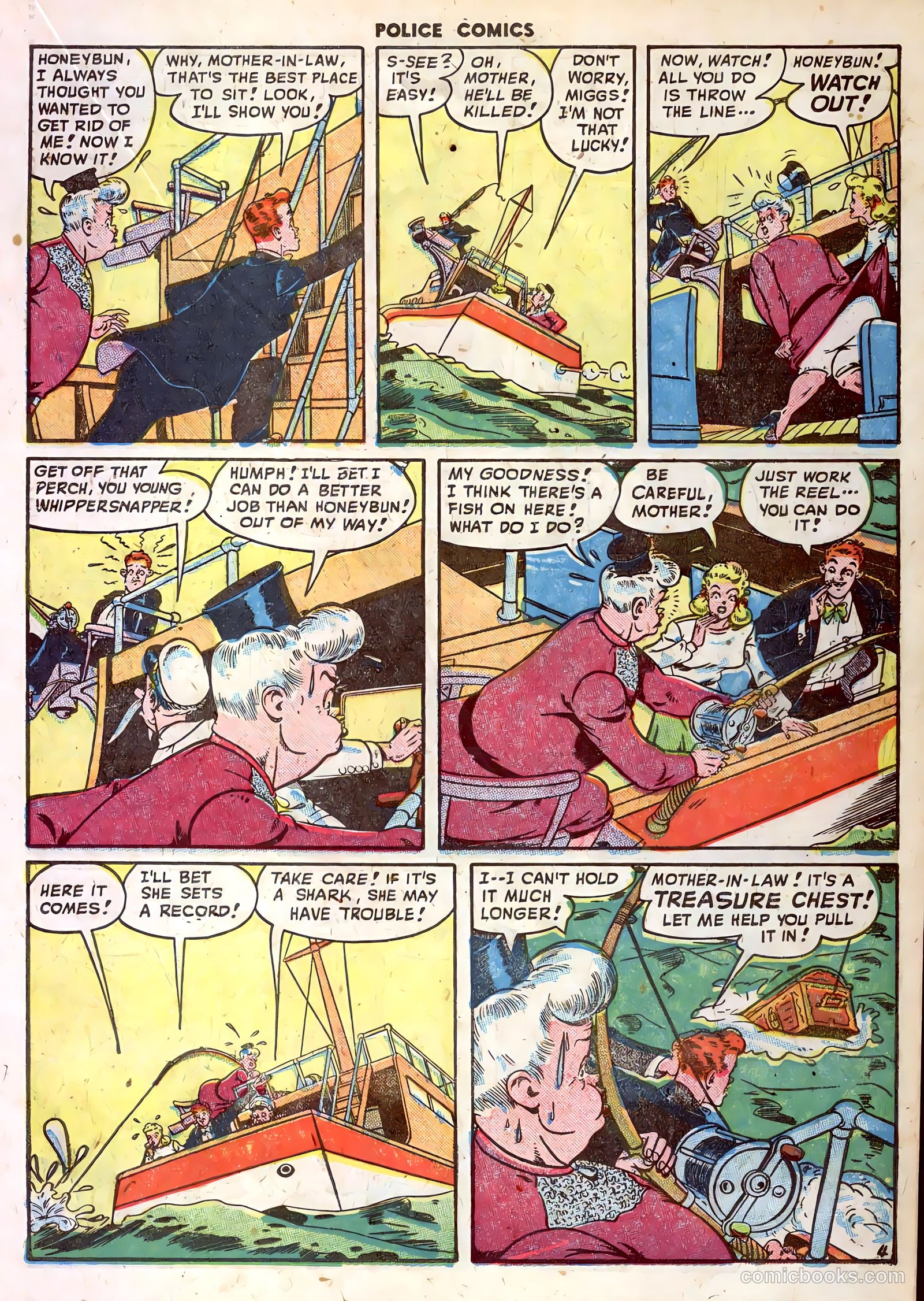 Police Comics #80 — page 23 of 52
