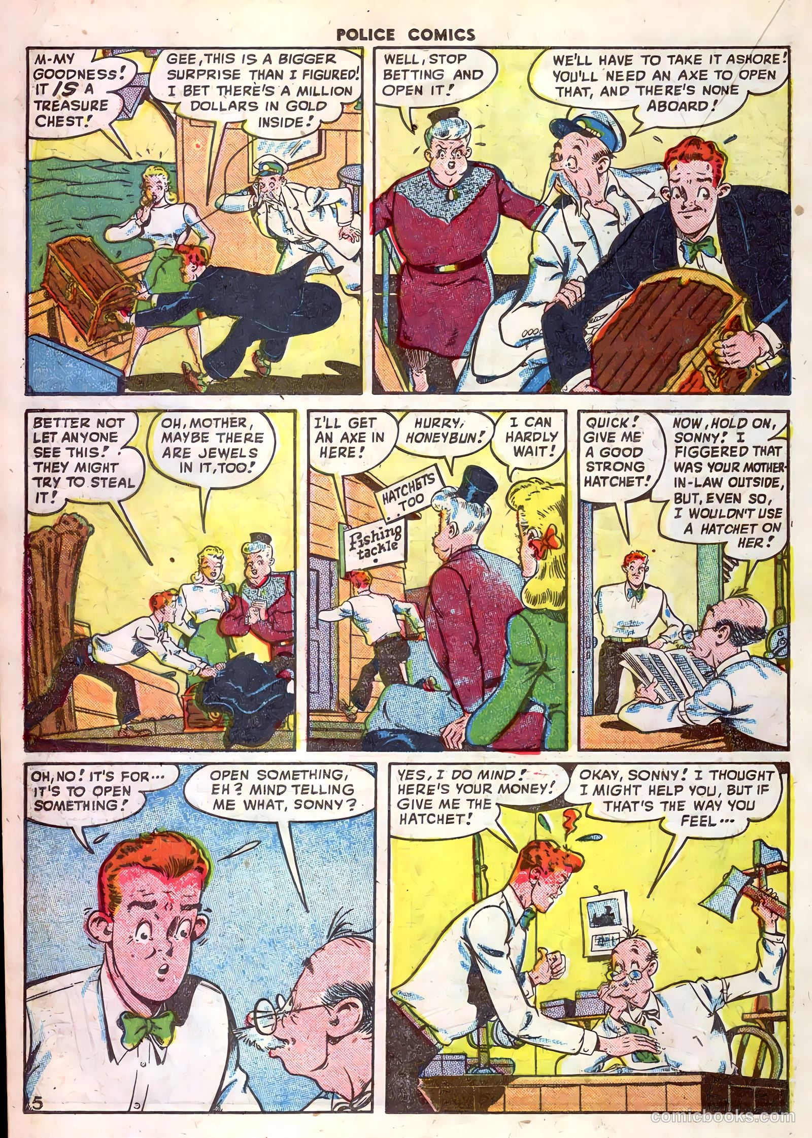 Police Comics #80 — page 24 of 52