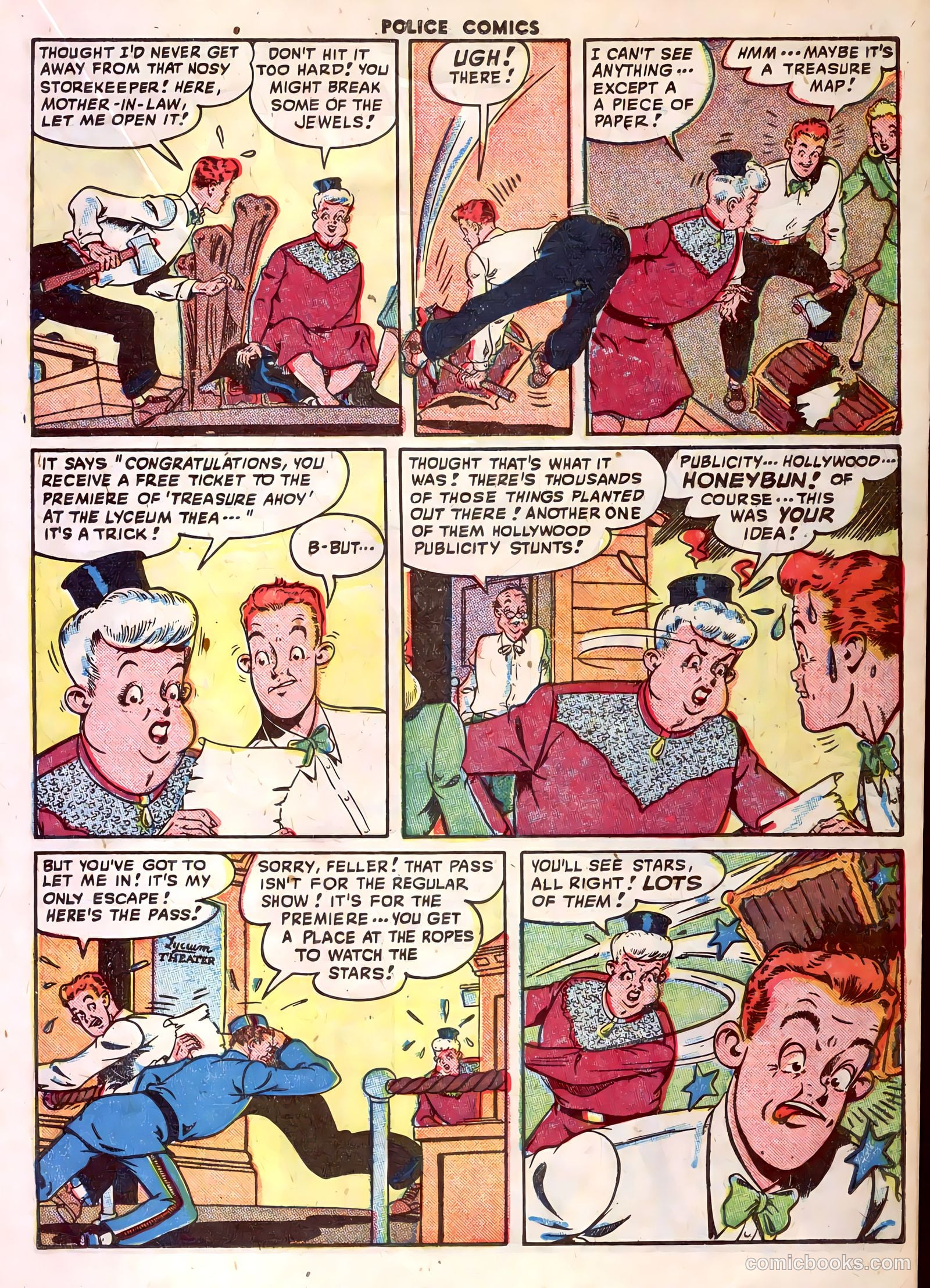 Police Comics #80 — page 25 of 52