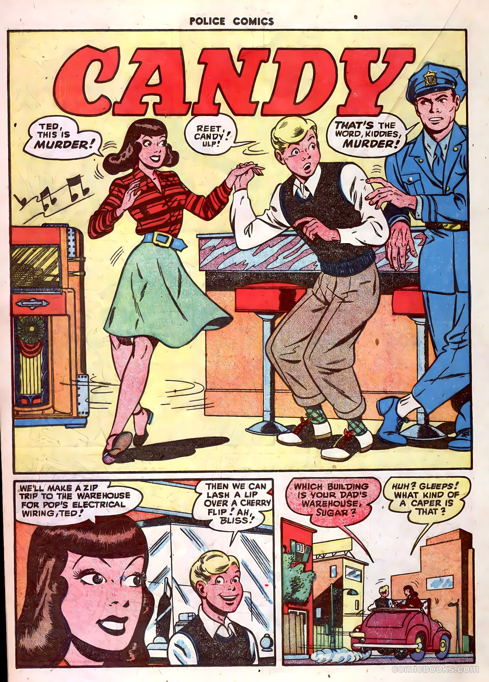 Police Comics #80 — page 26 of 52