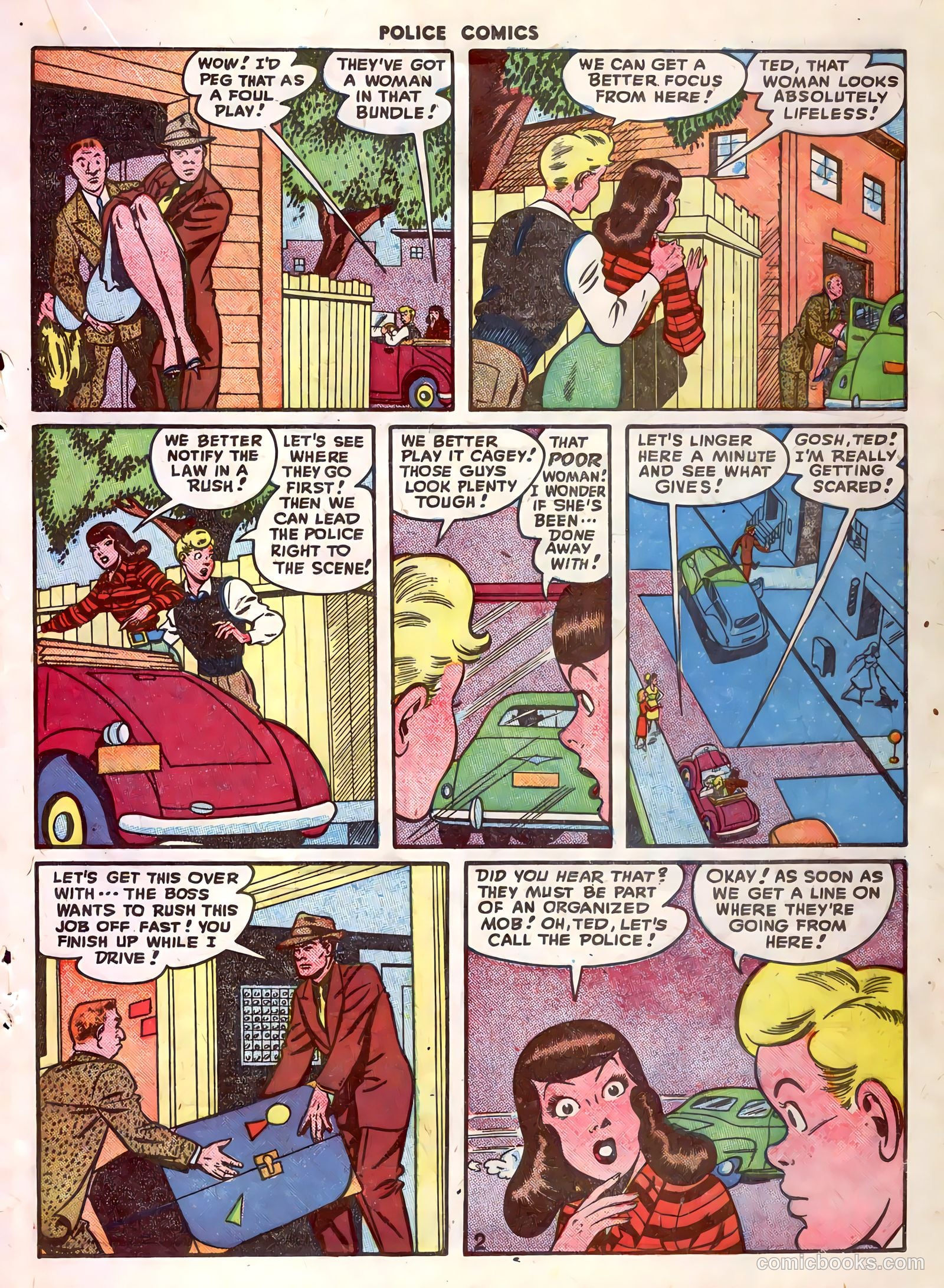 Police Comics #80 — page 27 of 52