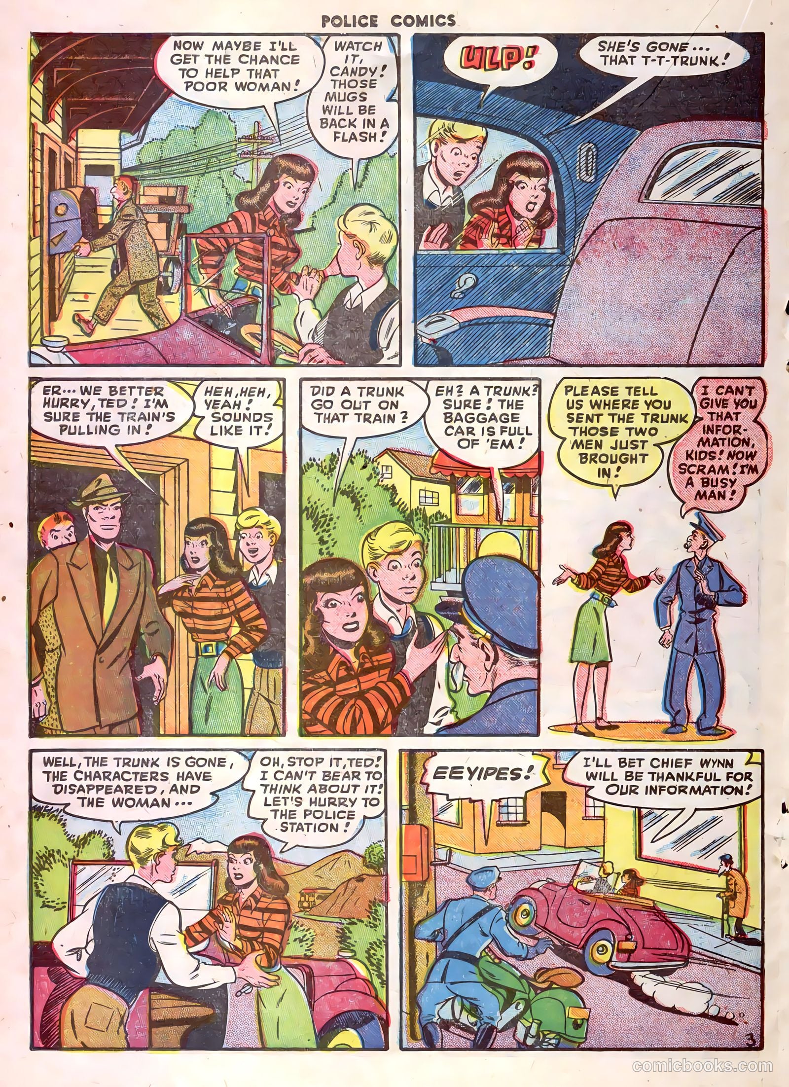 Police Comics #80 — page 28 of 52
