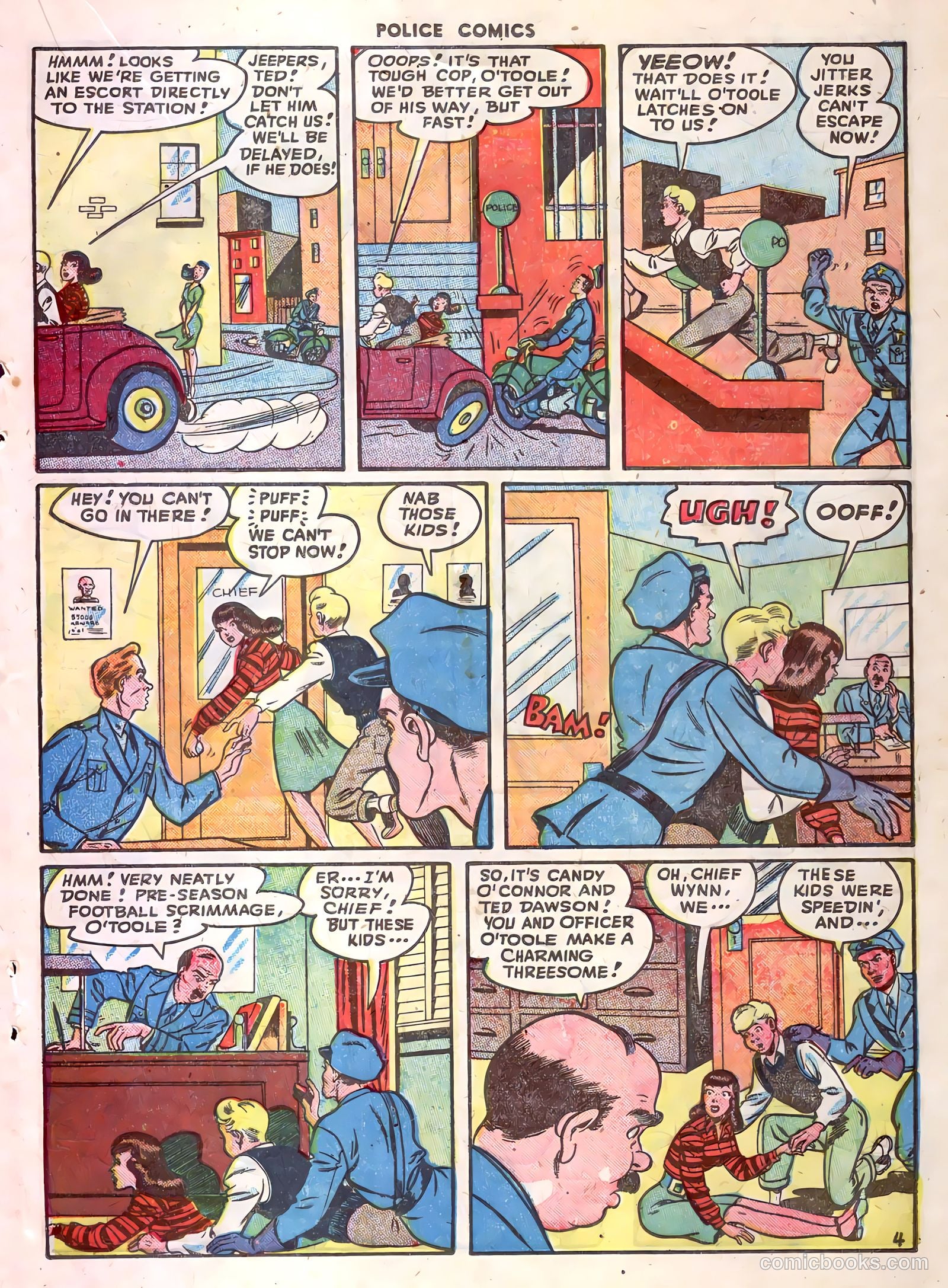 Police Comics #80 — page 29 of 52
