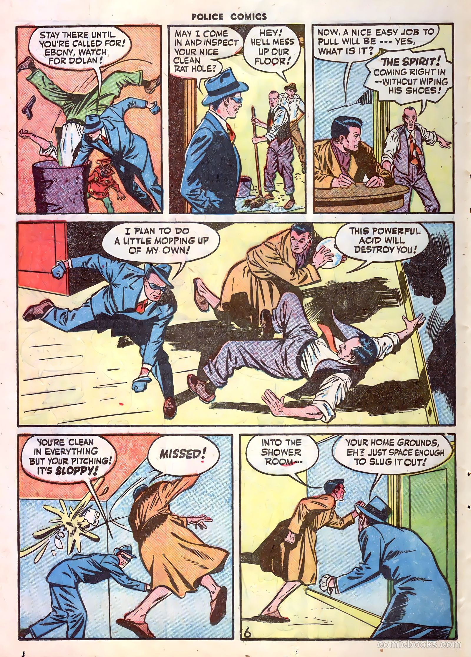 Police Comics #80 — page 38 of 52