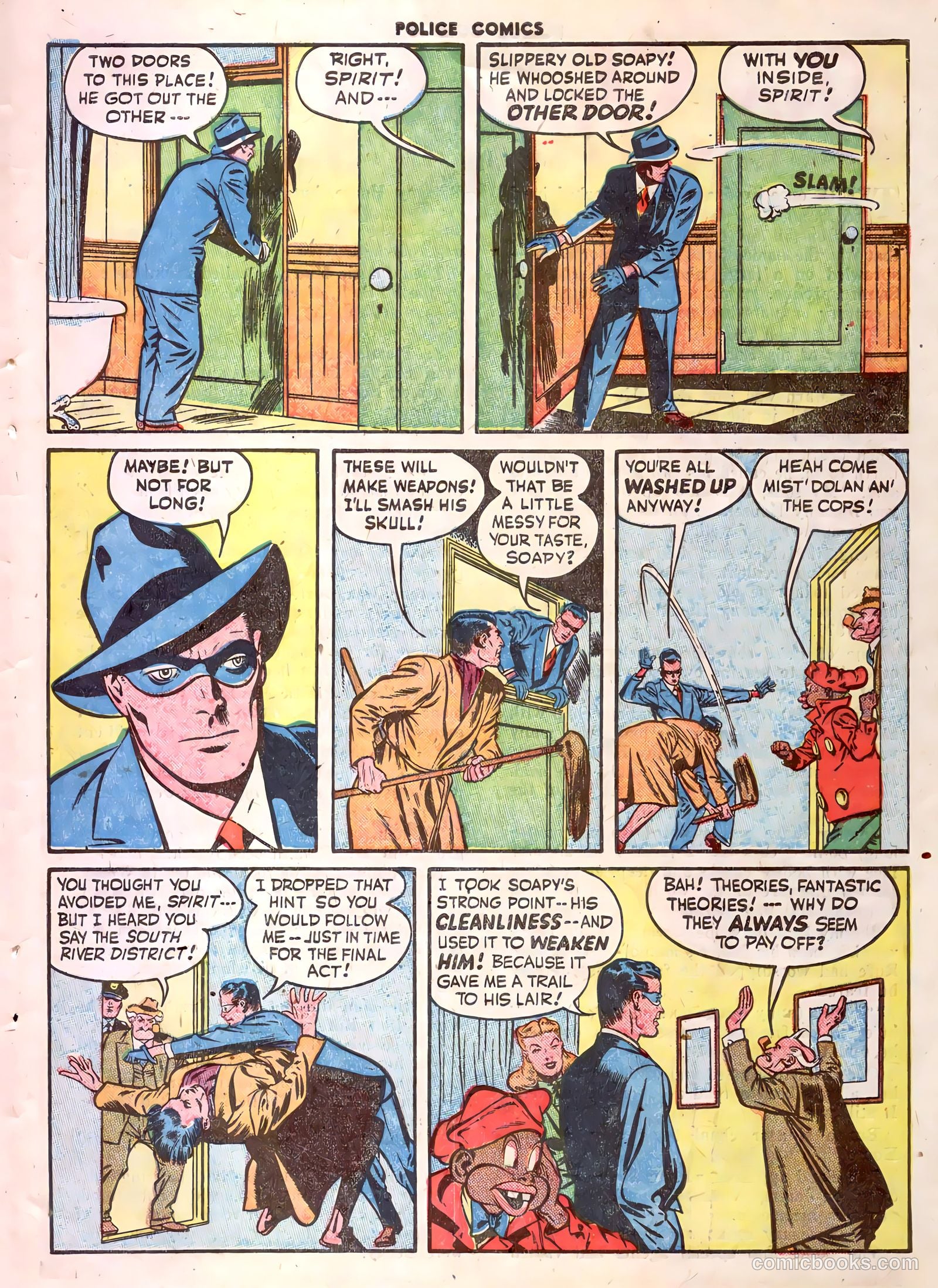 Police Comics #80 — page 39 of 52