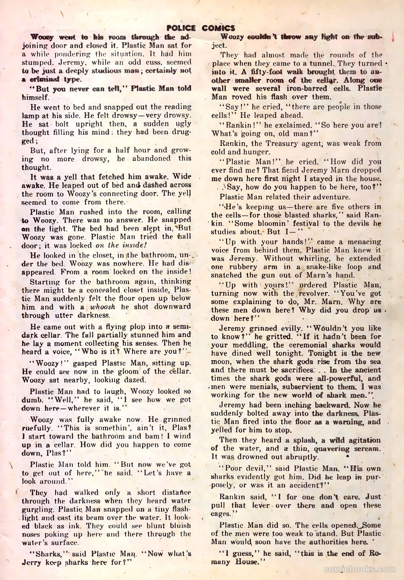 Police Comics #80 — page 41 of 52