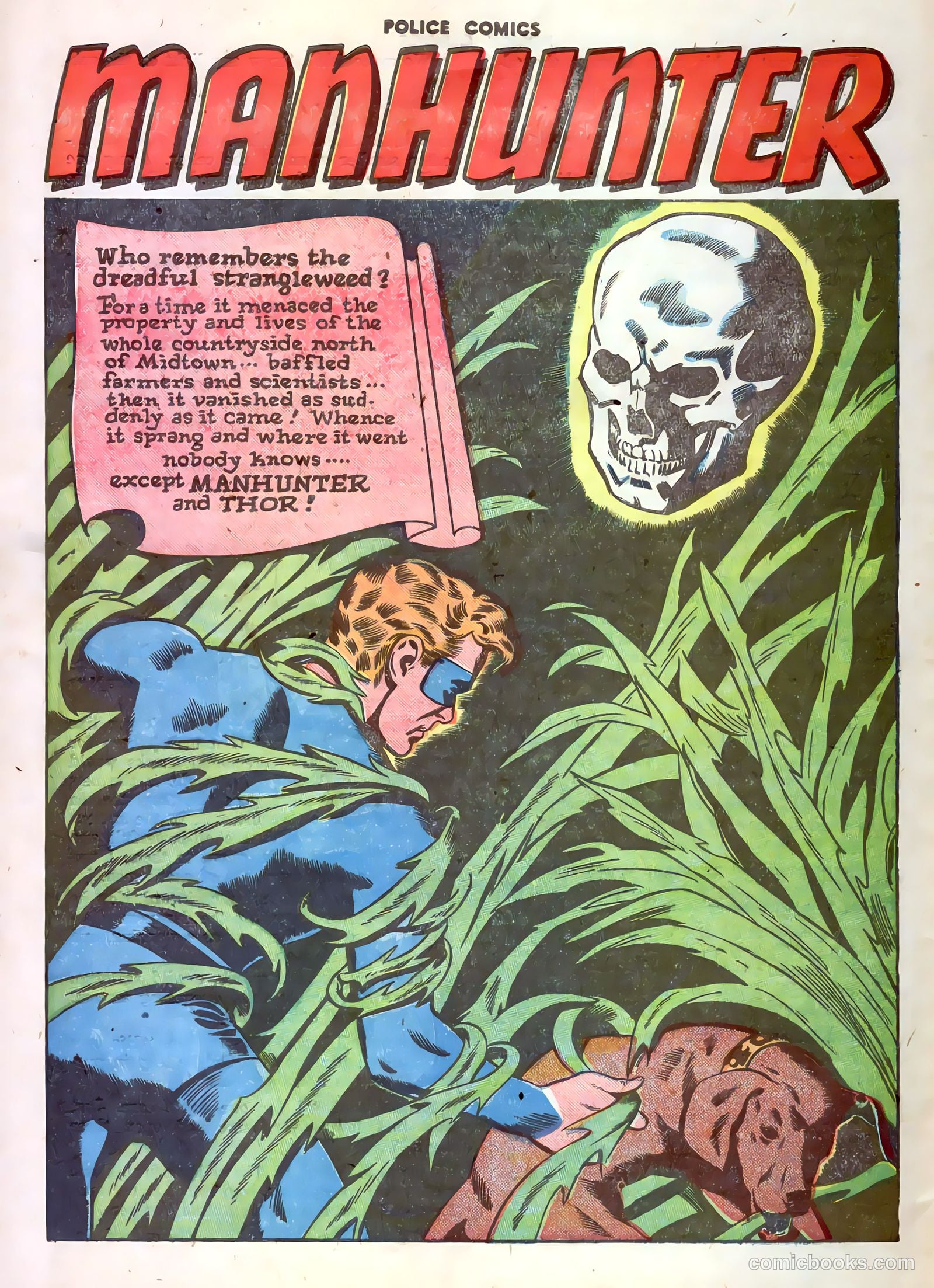 Police Comics #80 — page 42 of 52