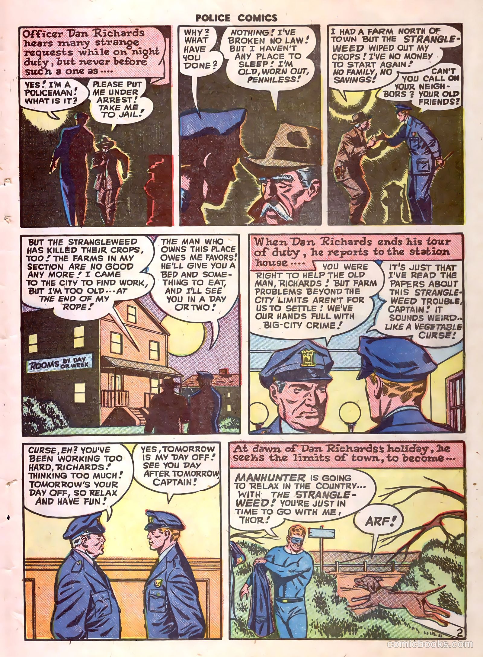 Police Comics #80 — page 43 of 52