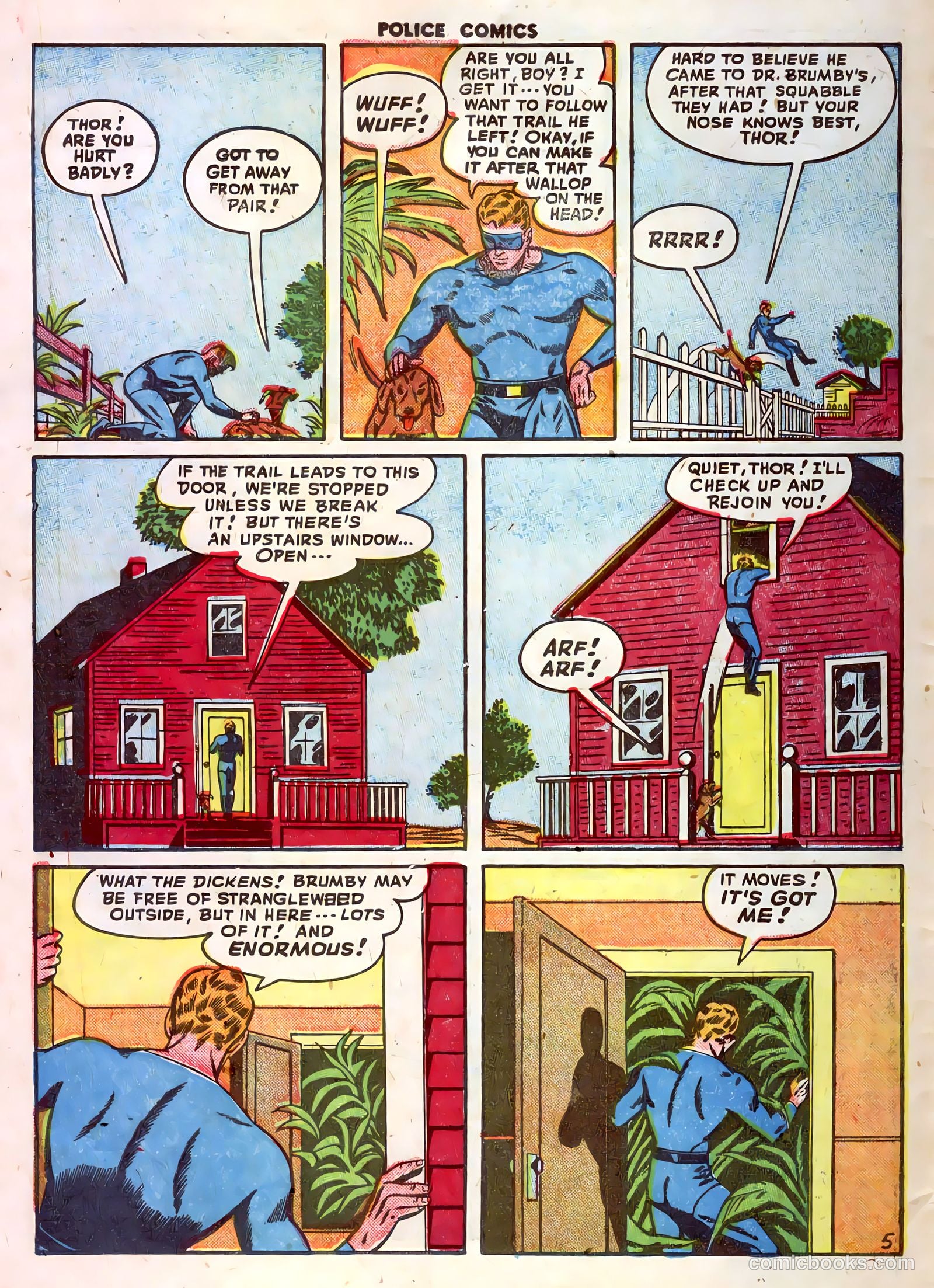 Police Comics #80 — page 46 of 52