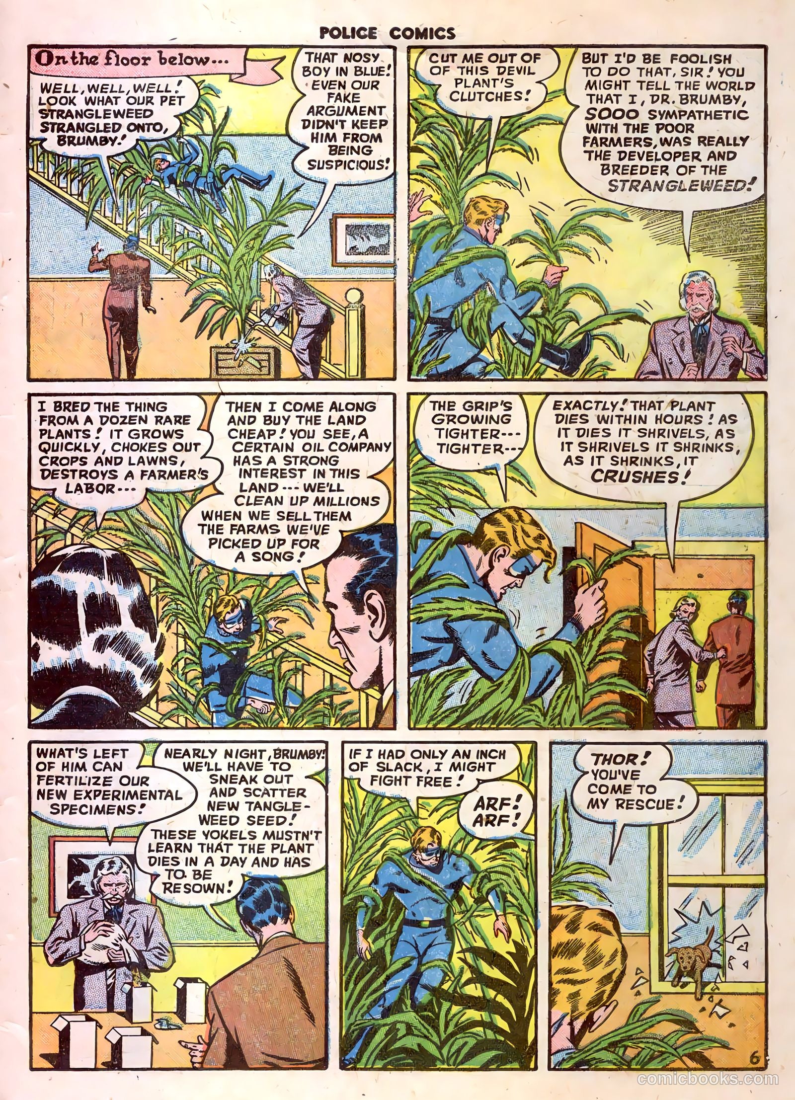 Police Comics #80 — page 47 of 52
