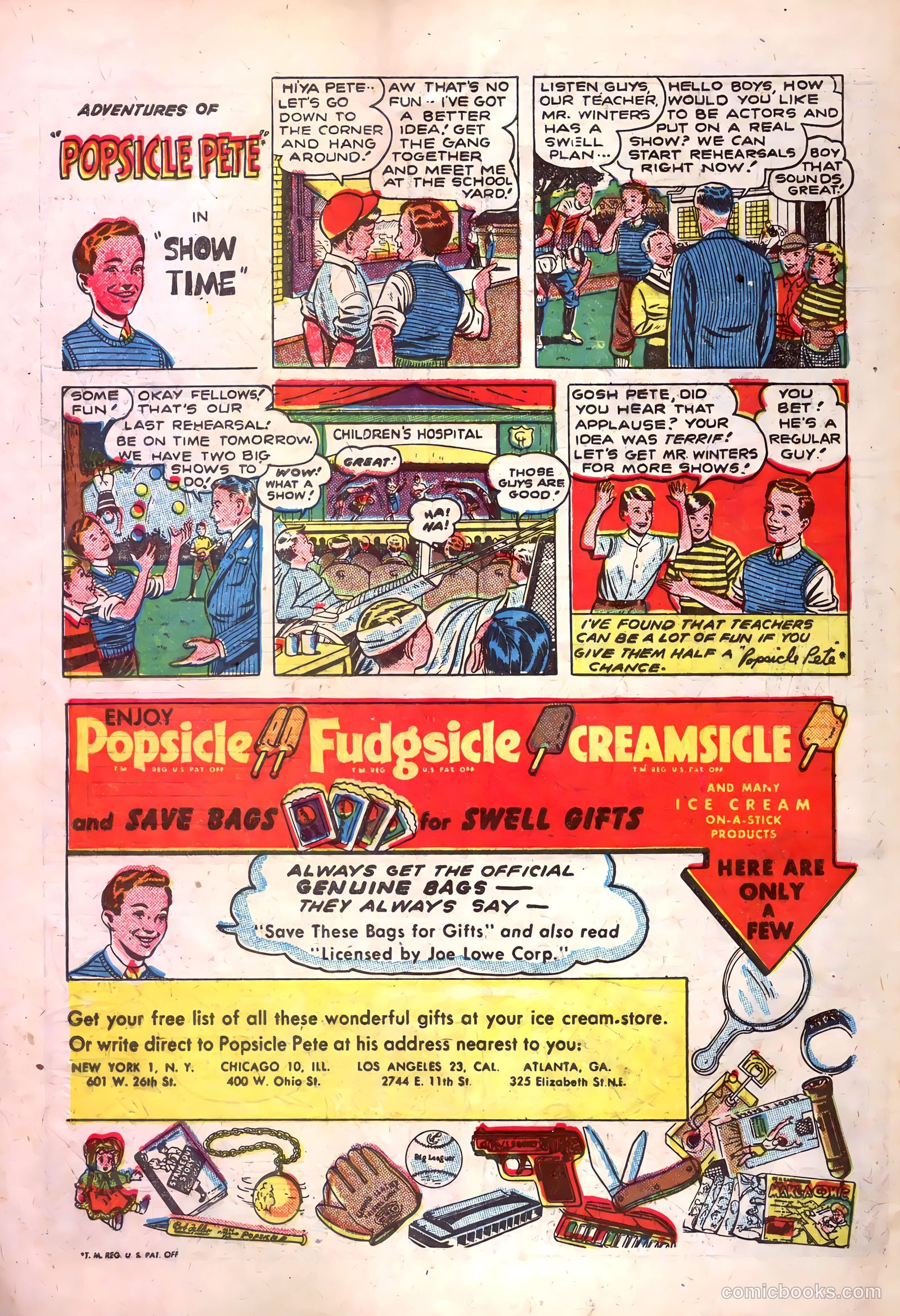 Police Comics #80 — page 50 of 52