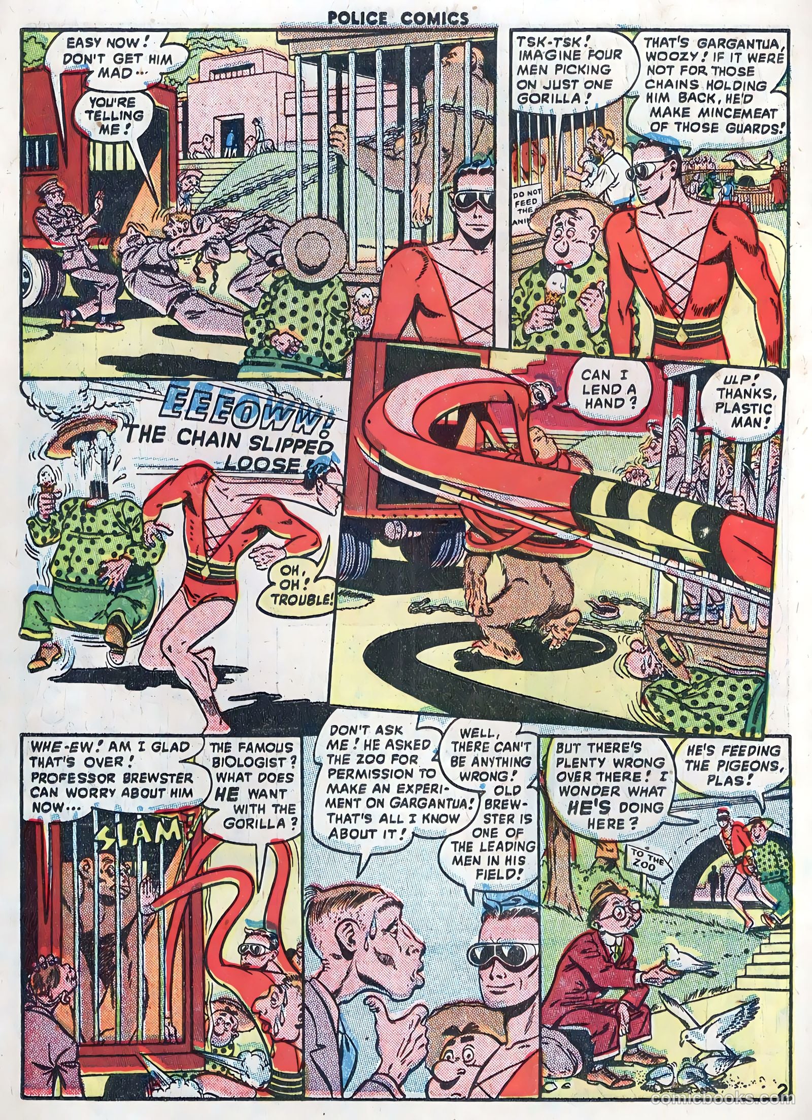 Police Comics #81 — page 4 of 52