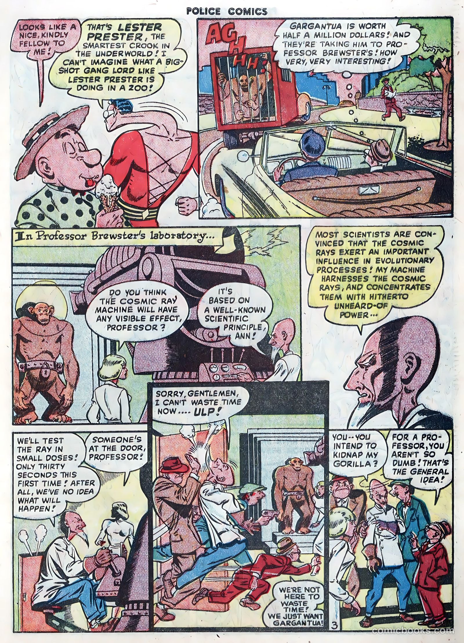 Police Comics #81 — page 5 of 52