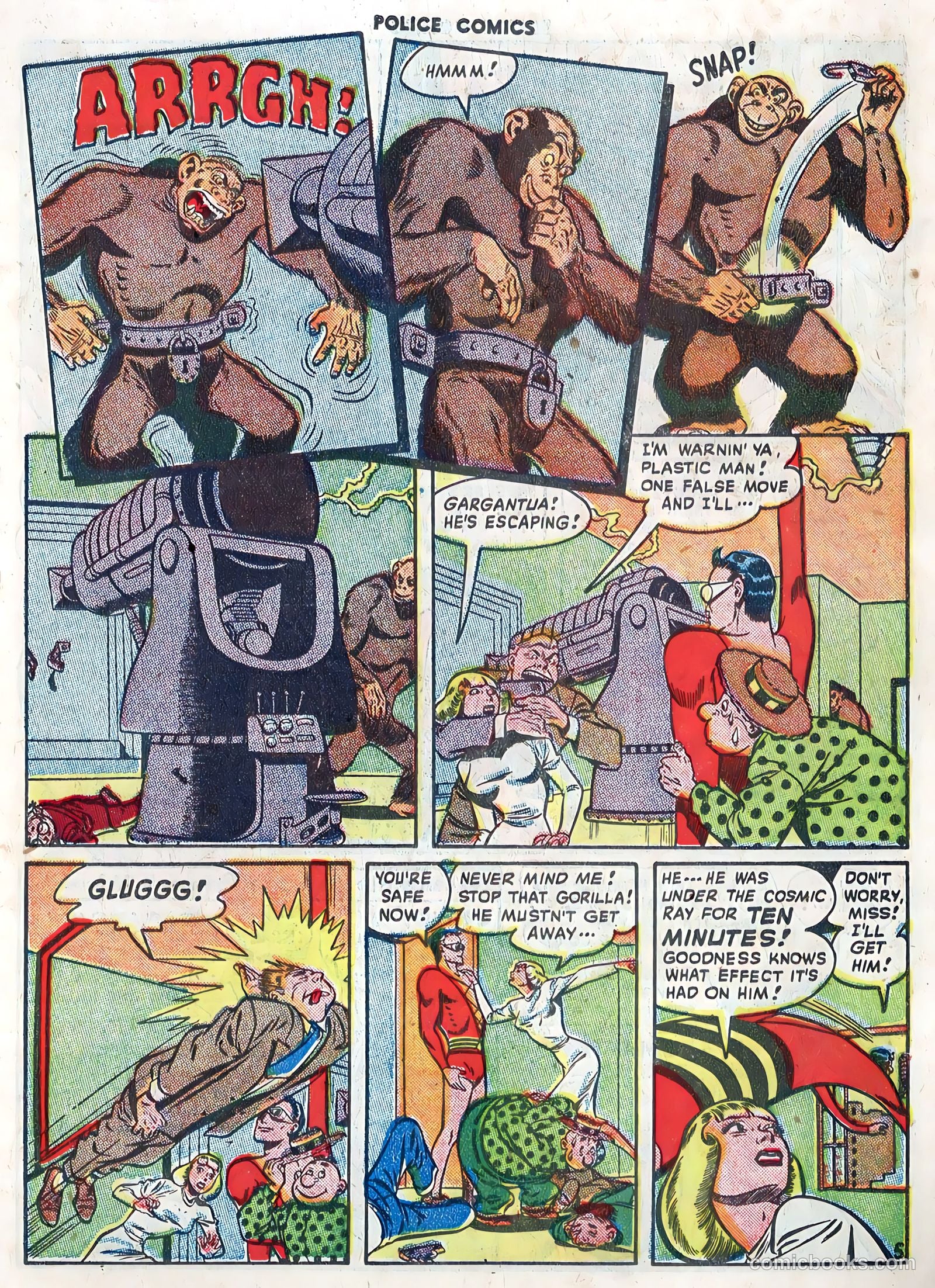 Police Comics #81 — page 7 of 52