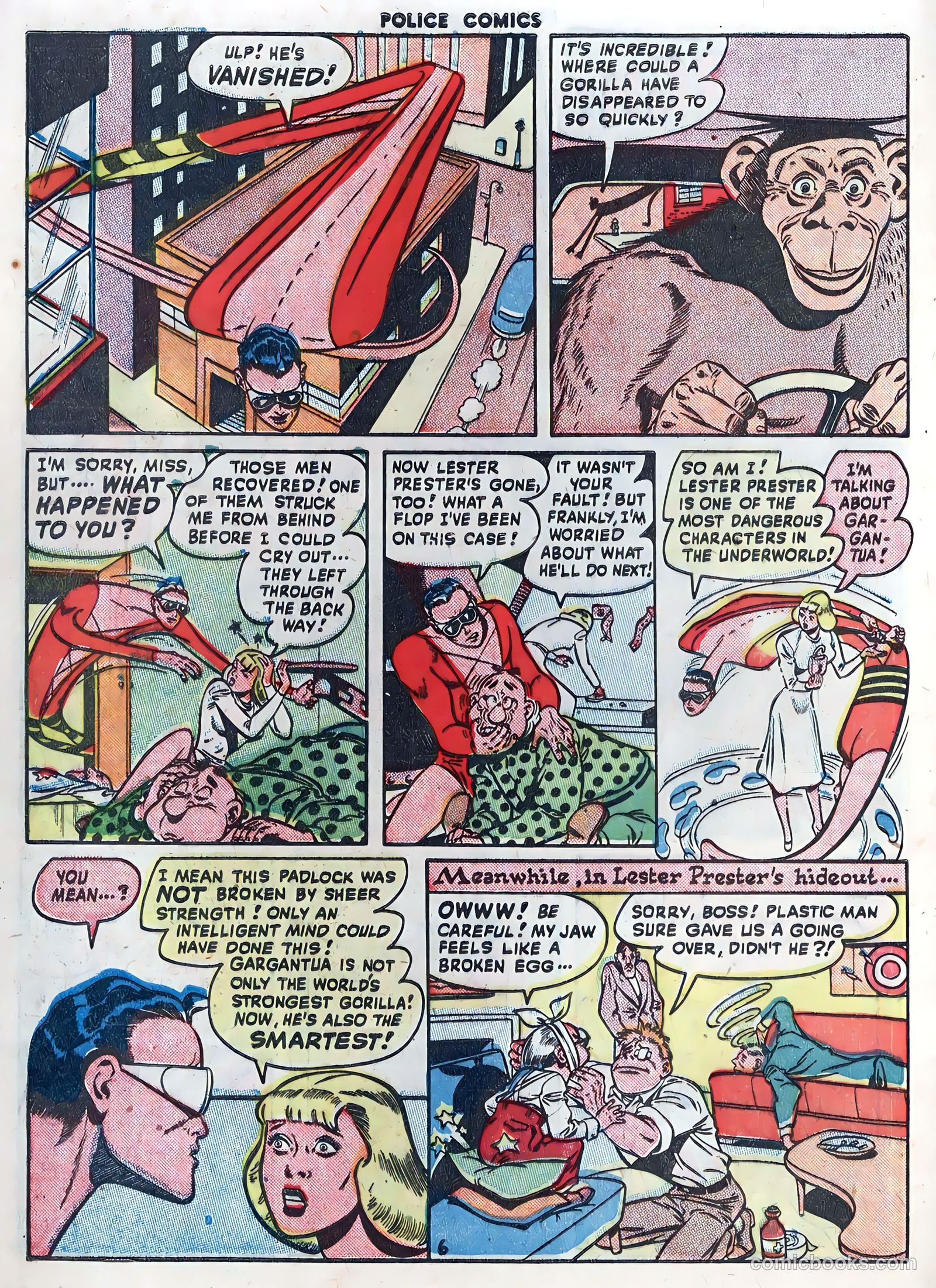 Police Comics #81 — page 8 of 52