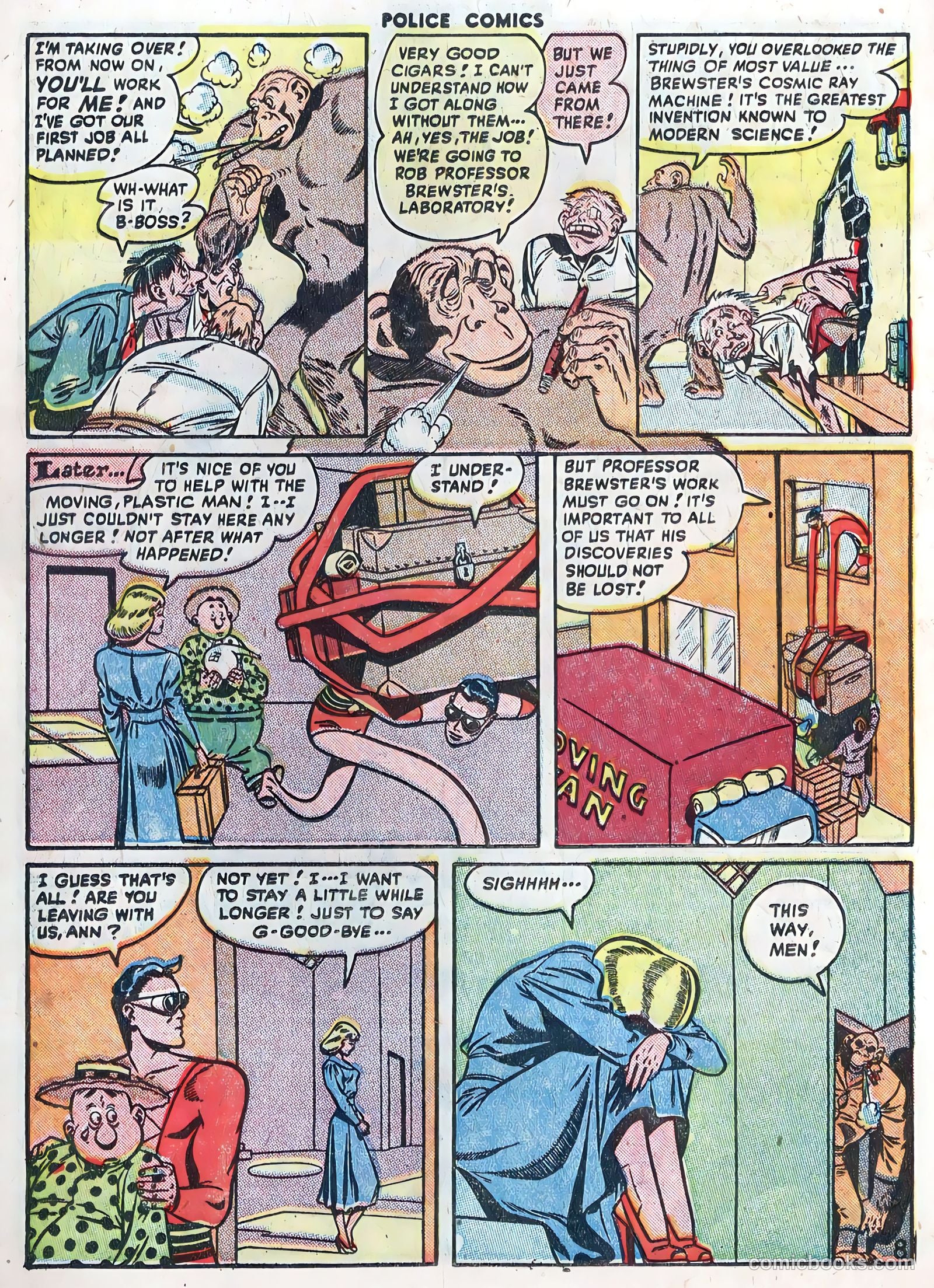 Police Comics #81 — page 10 of 52