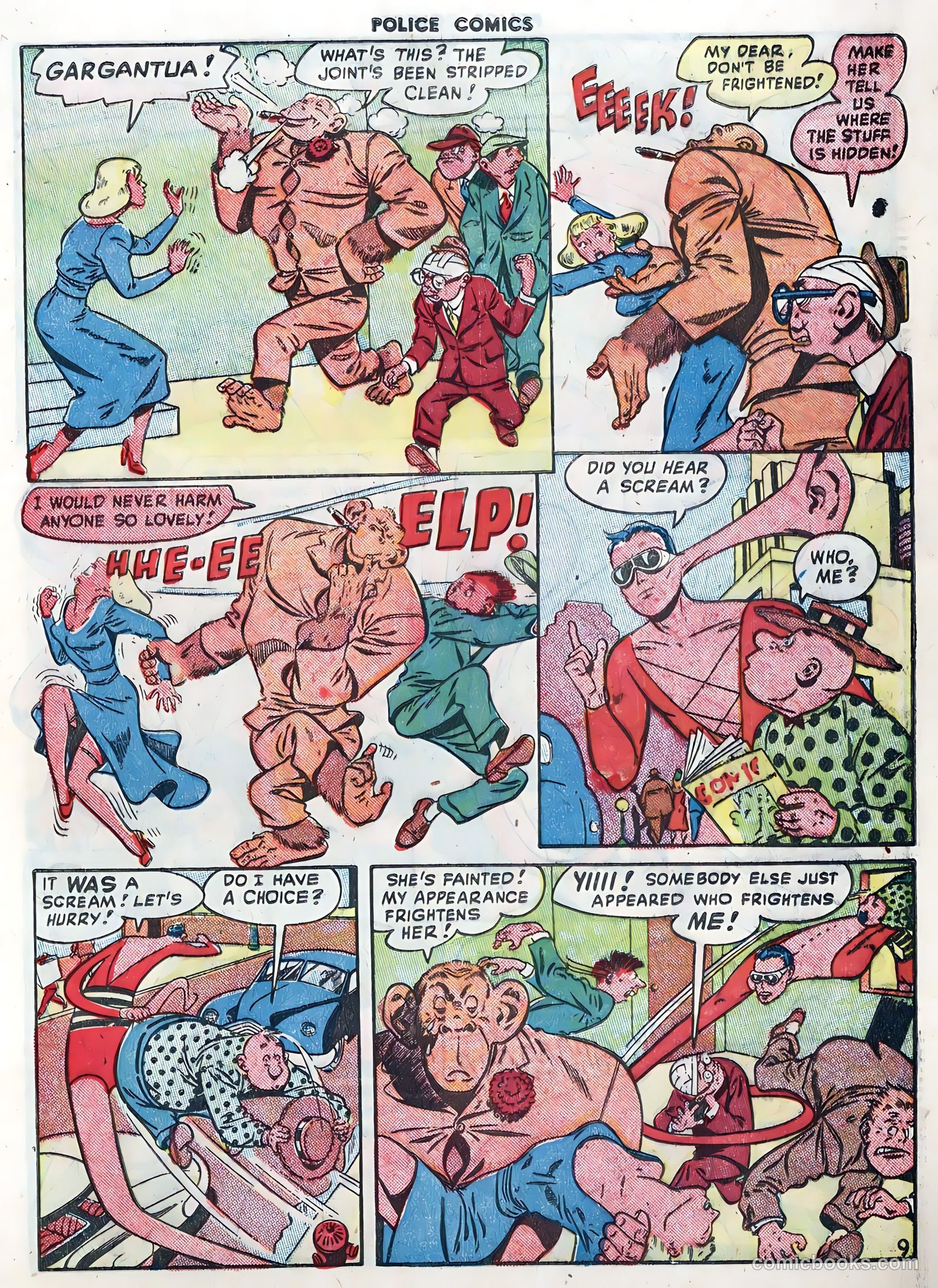 Police Comics #81 — page 11 of 52