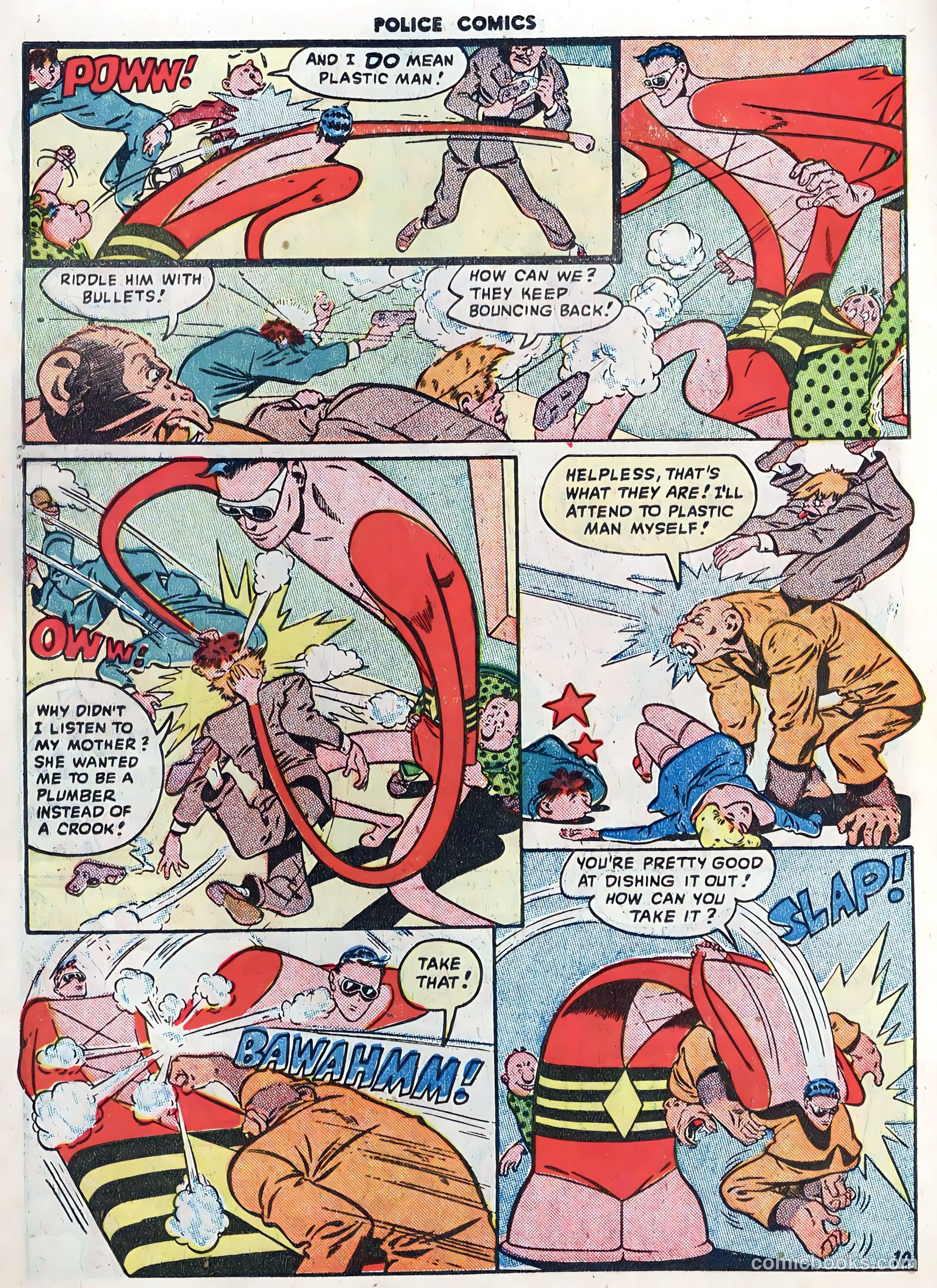 Police Comics #81 — page 12 of 52