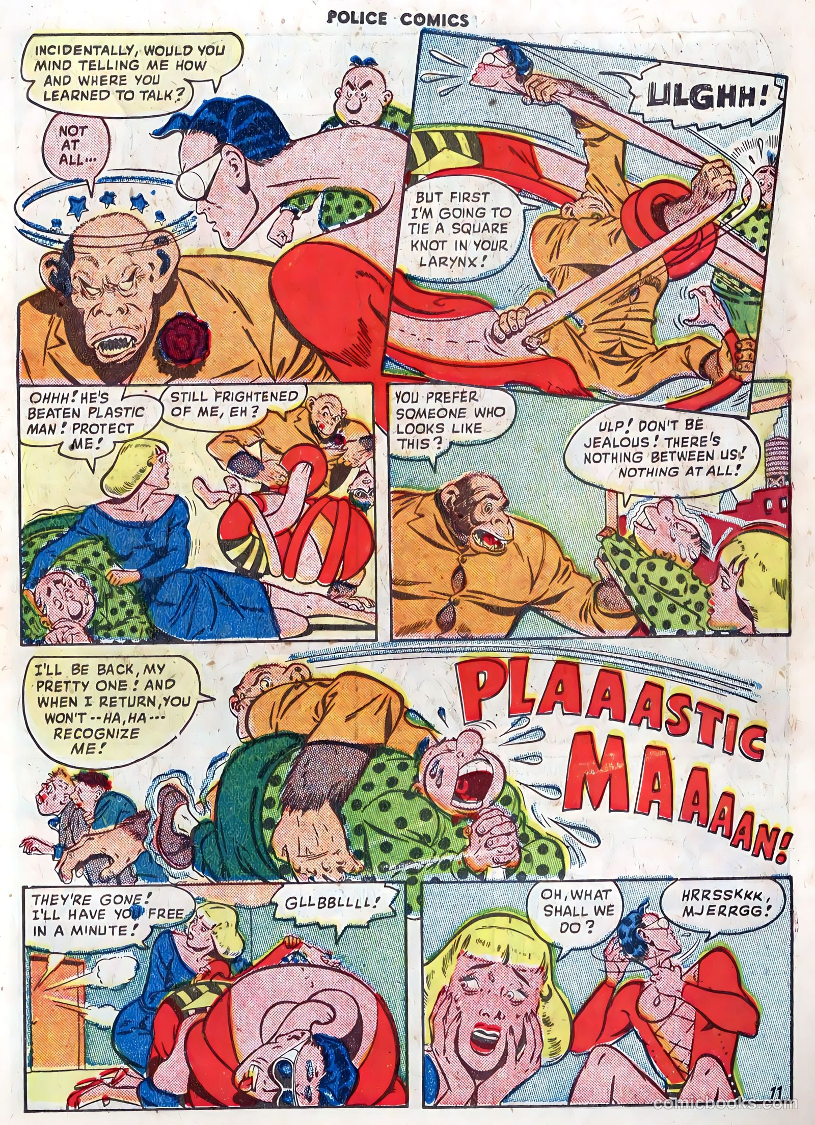 Police Comics #81 — page 13 of 52