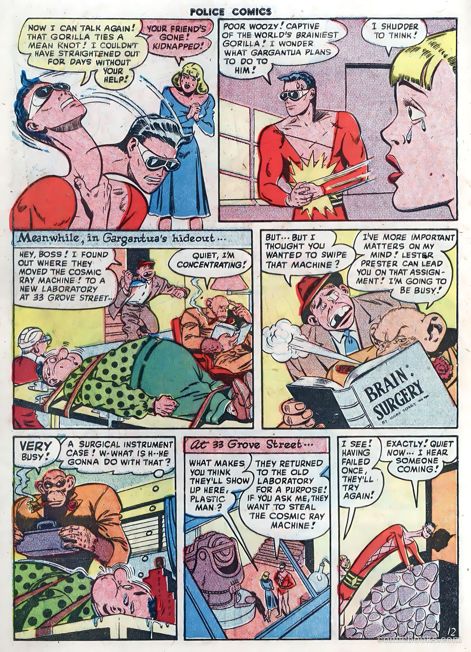 Police Comics #81 — page 14 of 52