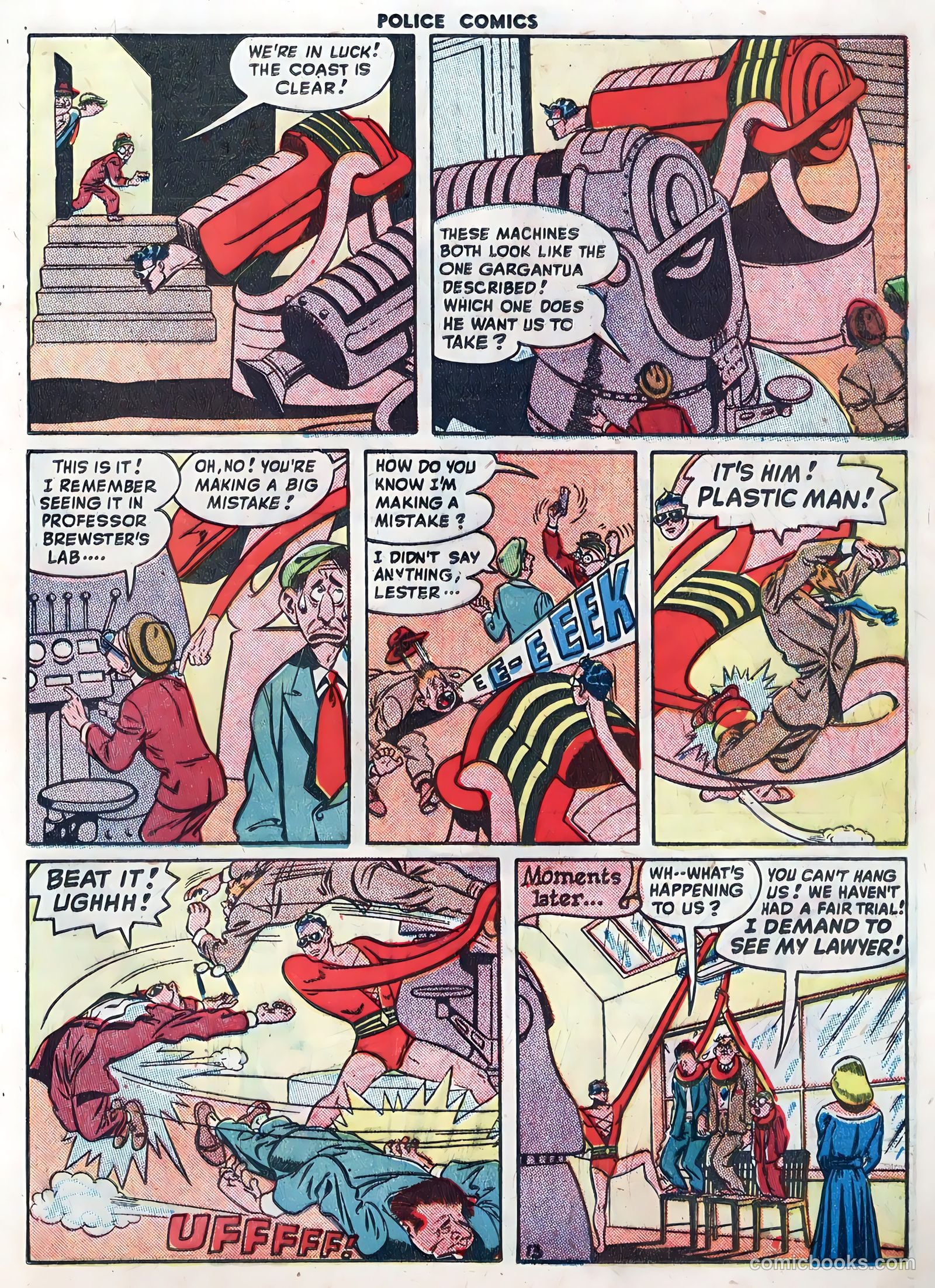 Police Comics #81 — page 15 of 52
