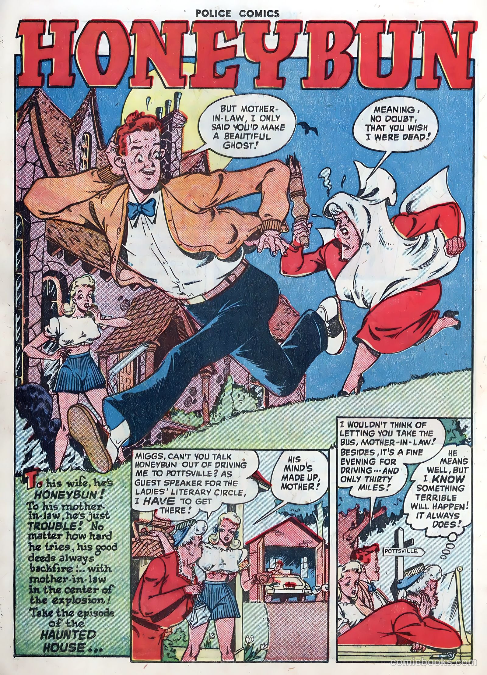 Police Comics #81 — page 18 of 52