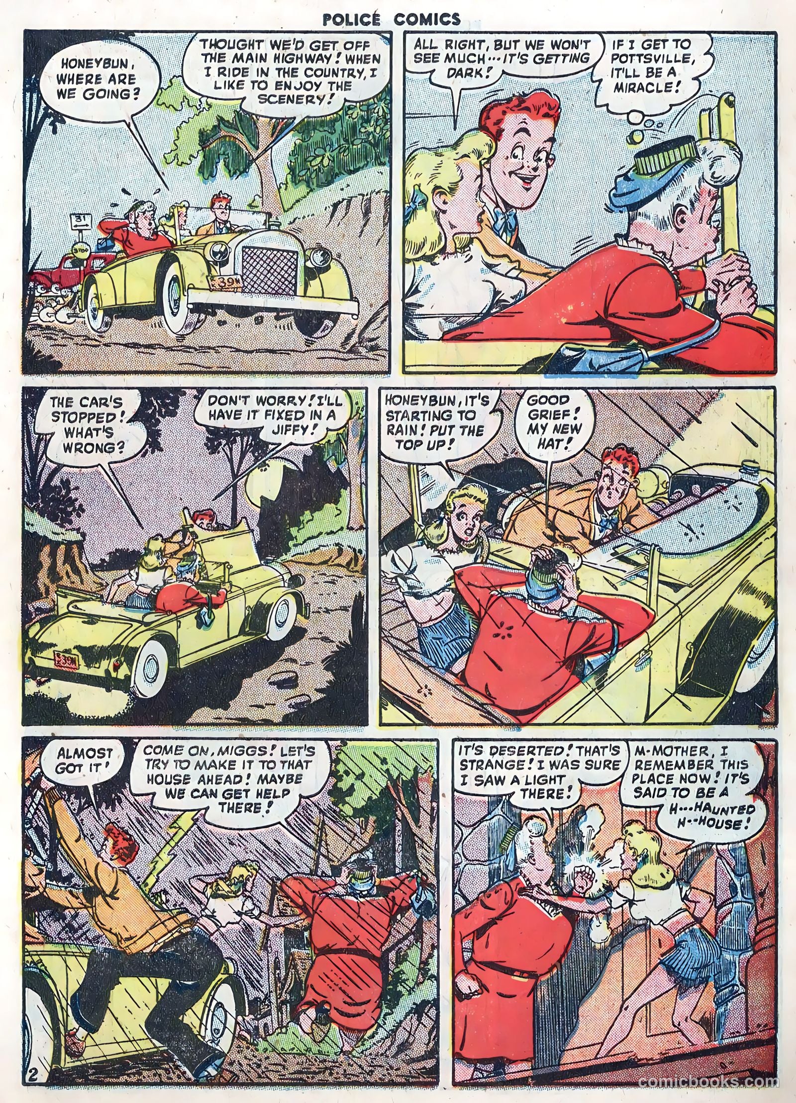 Police Comics #81 — page 19 of 52