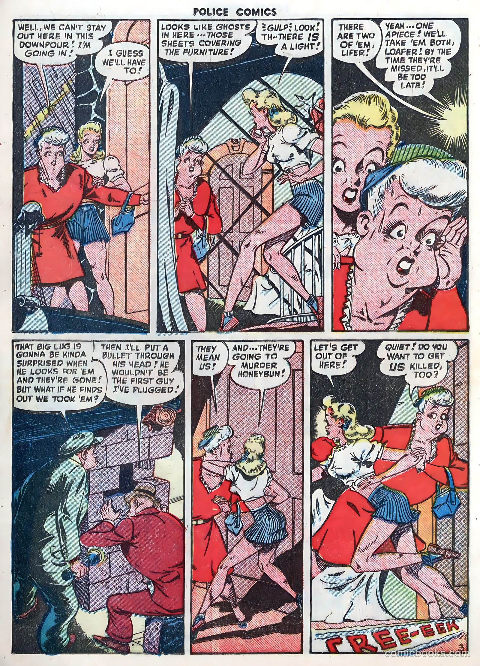 Police Comics #81 — page 20 of 52