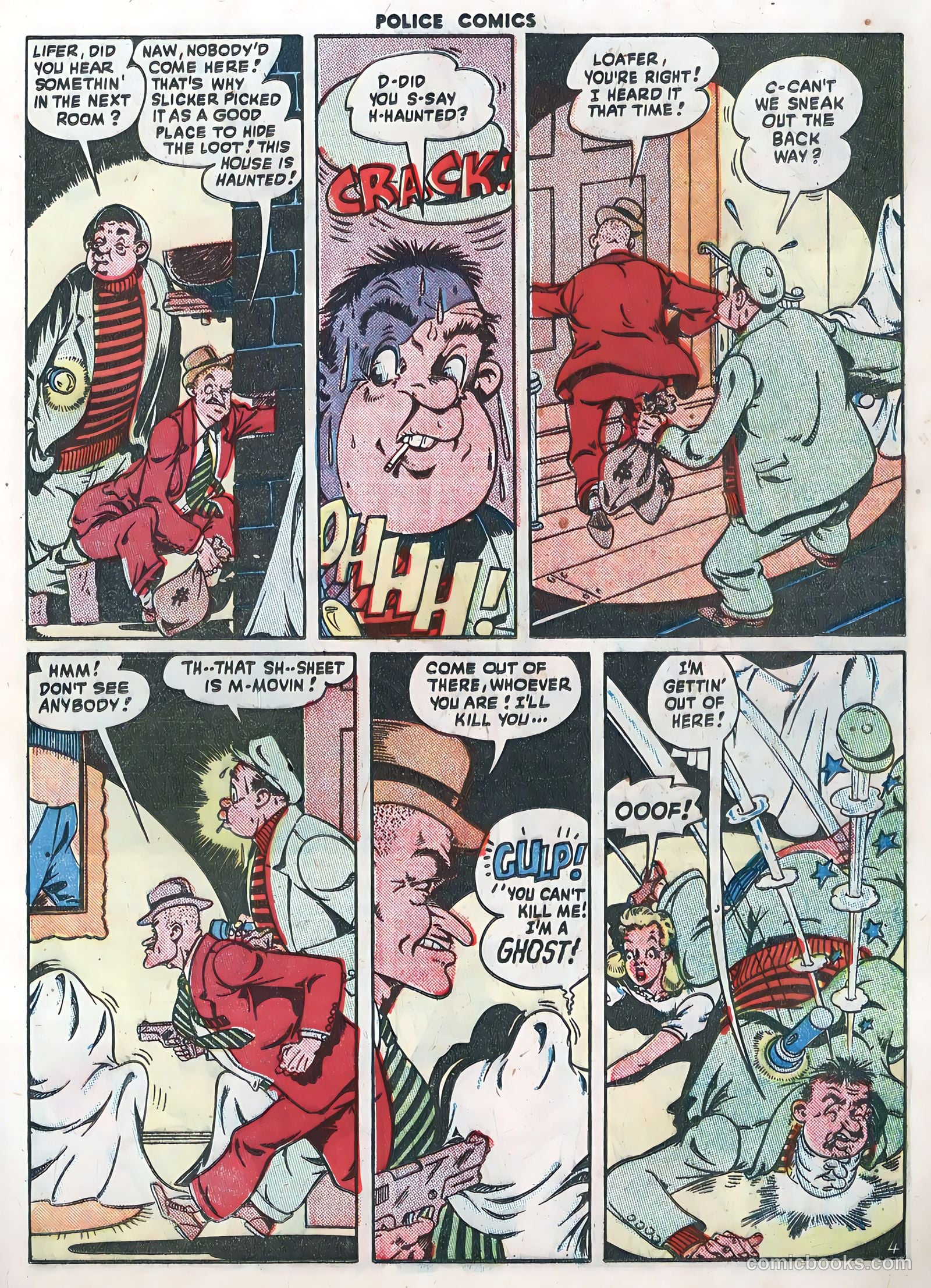 Police Comics #81 — page 21 of 52