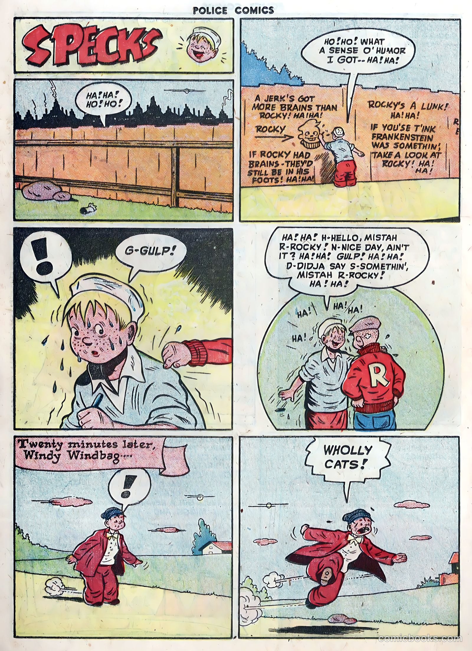 Police Comics #81 — page 24 of 52