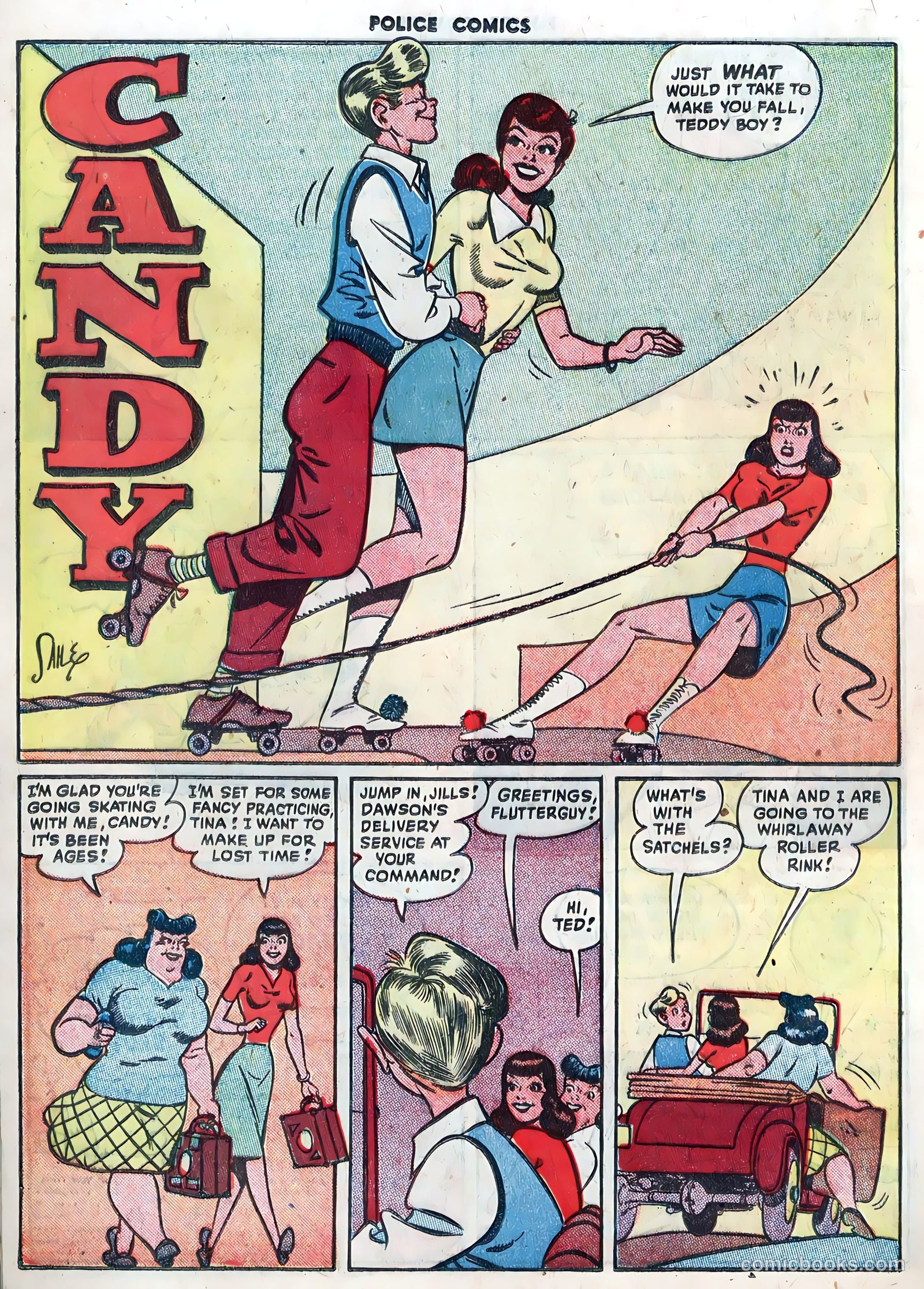 Police Comics #81 — page 26 of 52