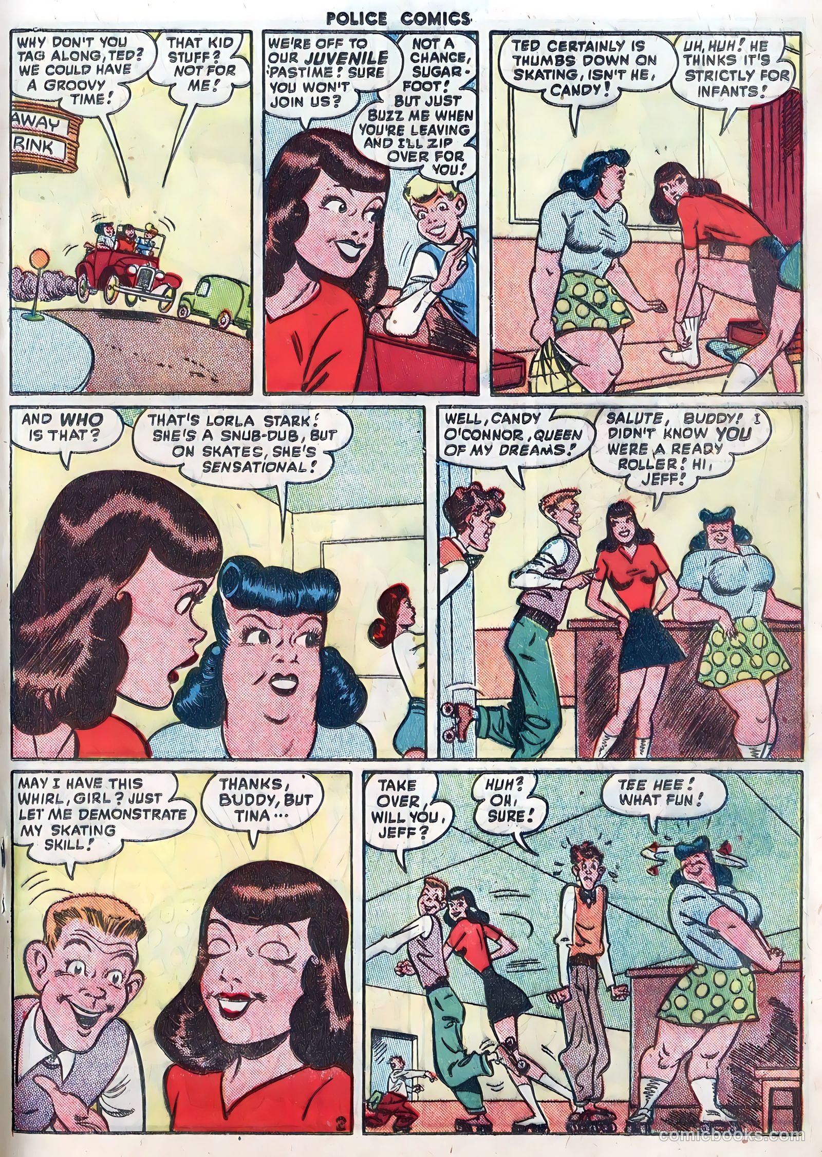 Police Comics #81 — page 27 of 52