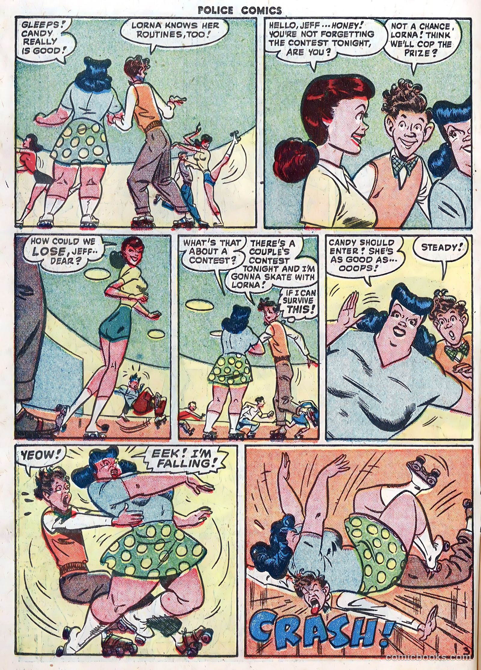 Police Comics #81 — page 28 of 52