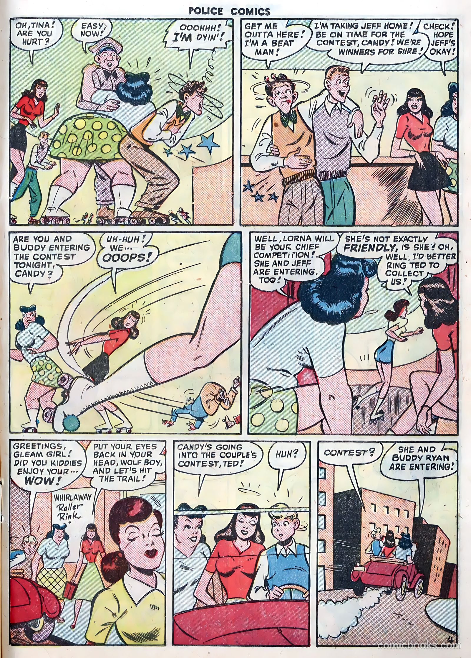 Police Comics #81 — page 29 of 52