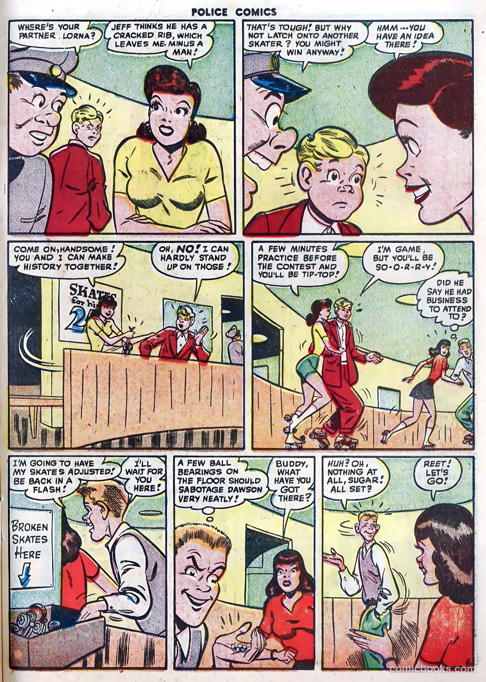 Police Comics #81 — page 31 of 52