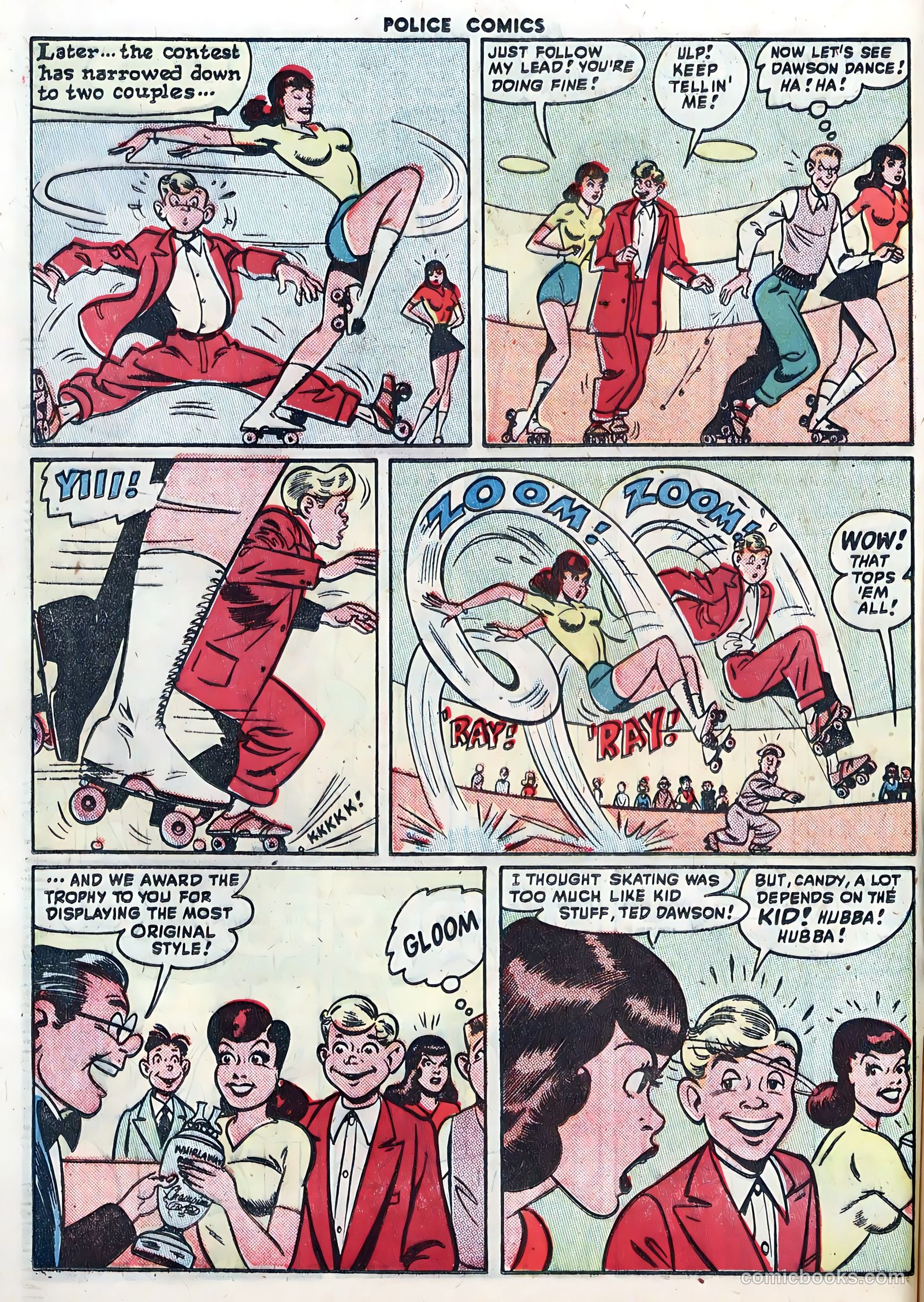 Police Comics #81 — page 32 of 52