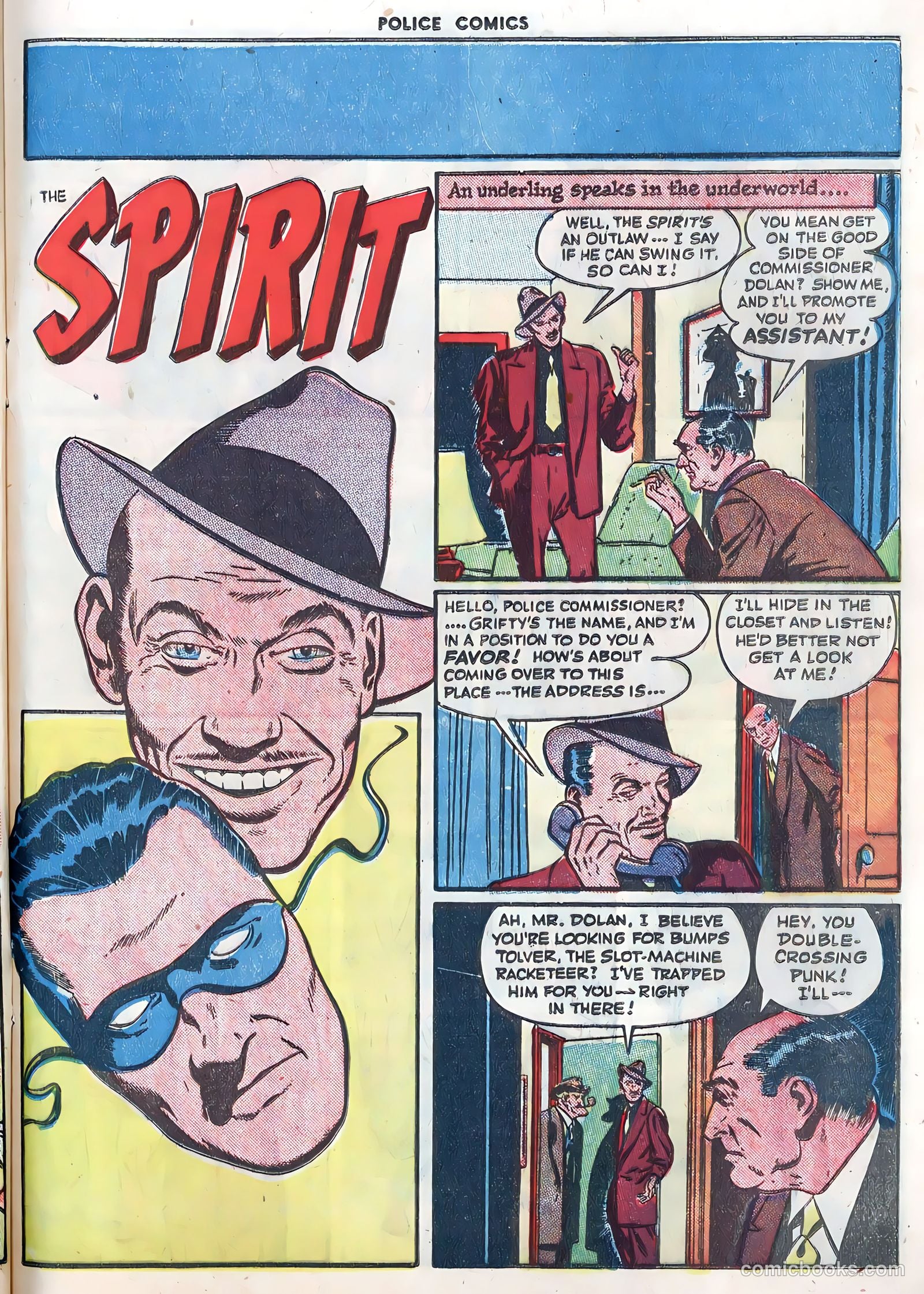 Police Comics #81 — page 33 of 52