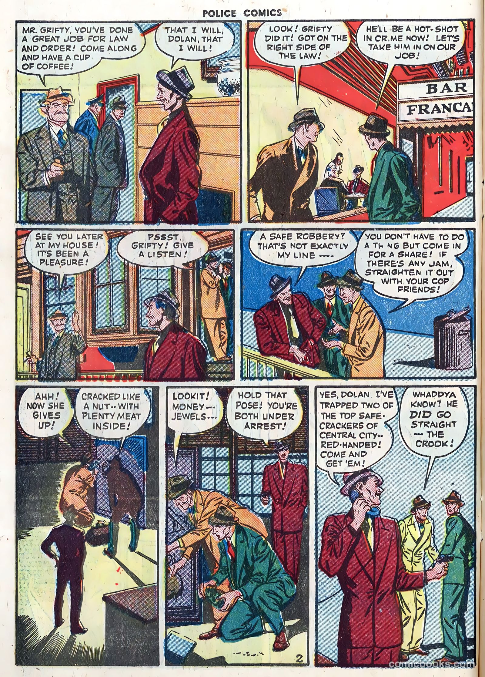 Police Comics #81 — page 34 of 52